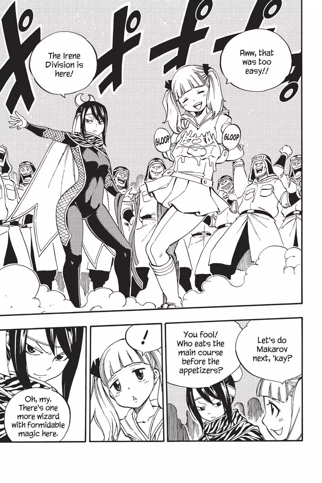 Fairy Tail Chapter 491 - Page 17