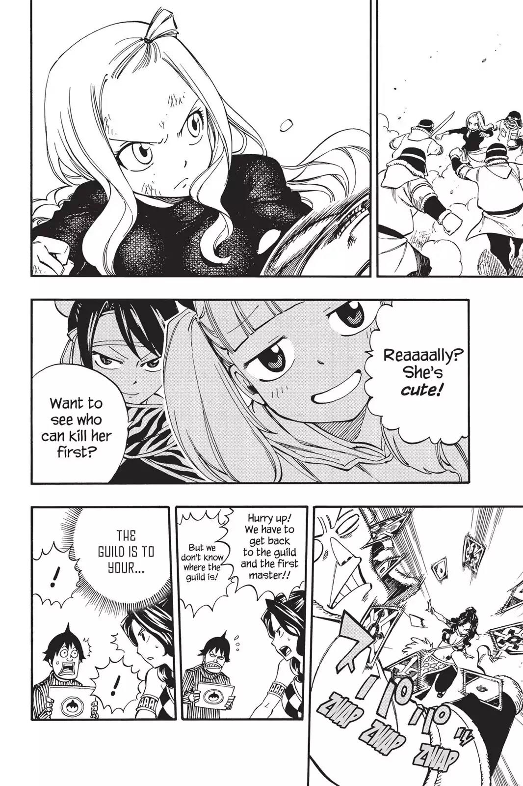 Fairy Tail Chapter 491 - Page 18