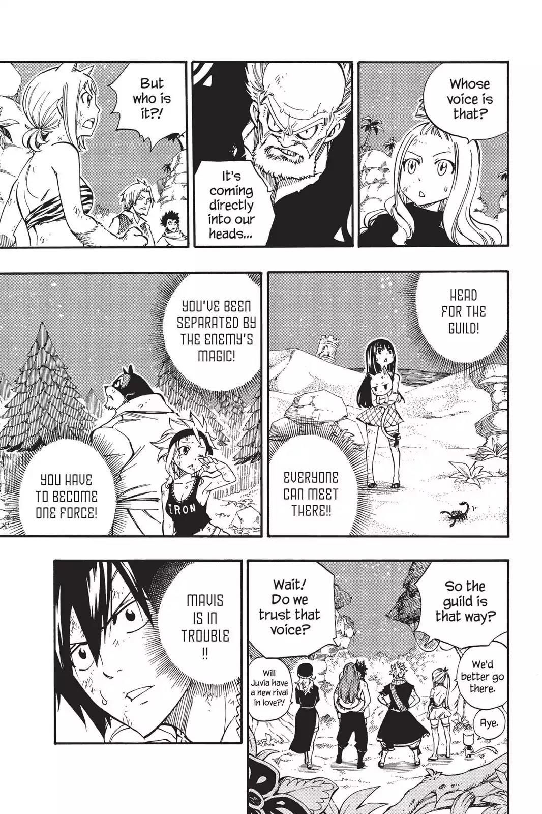 Fairy Tail Chapter 491 - Page 19