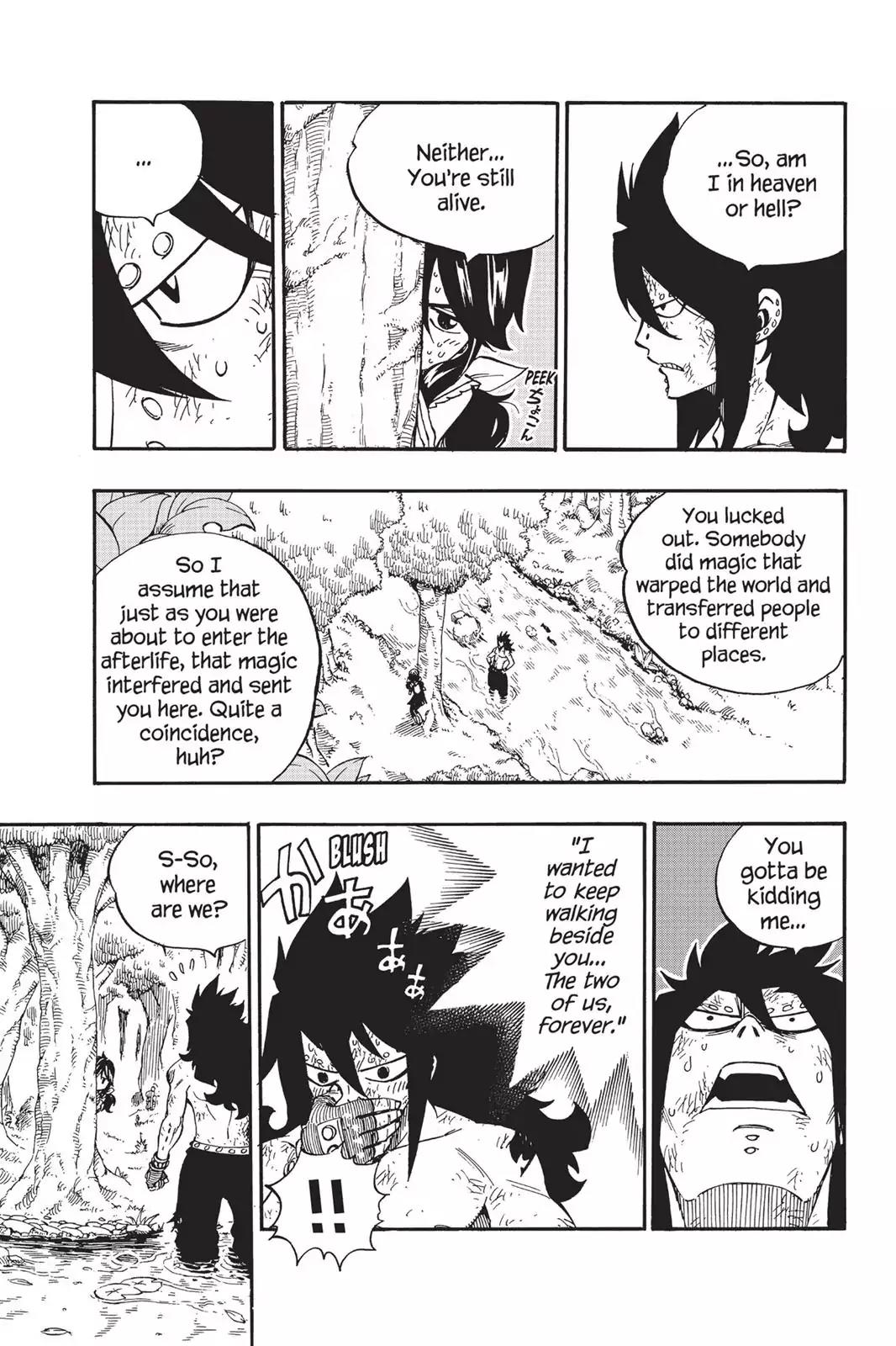 Fairy Tail Chapter 491 - Page 3