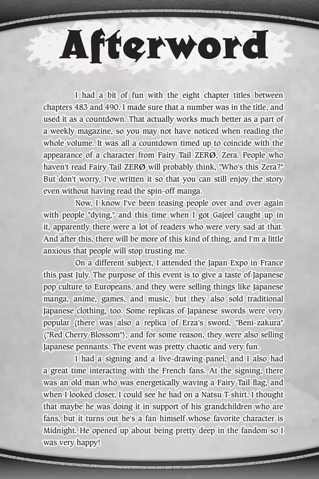 Fairy Tail Chapter 491 - Page 21