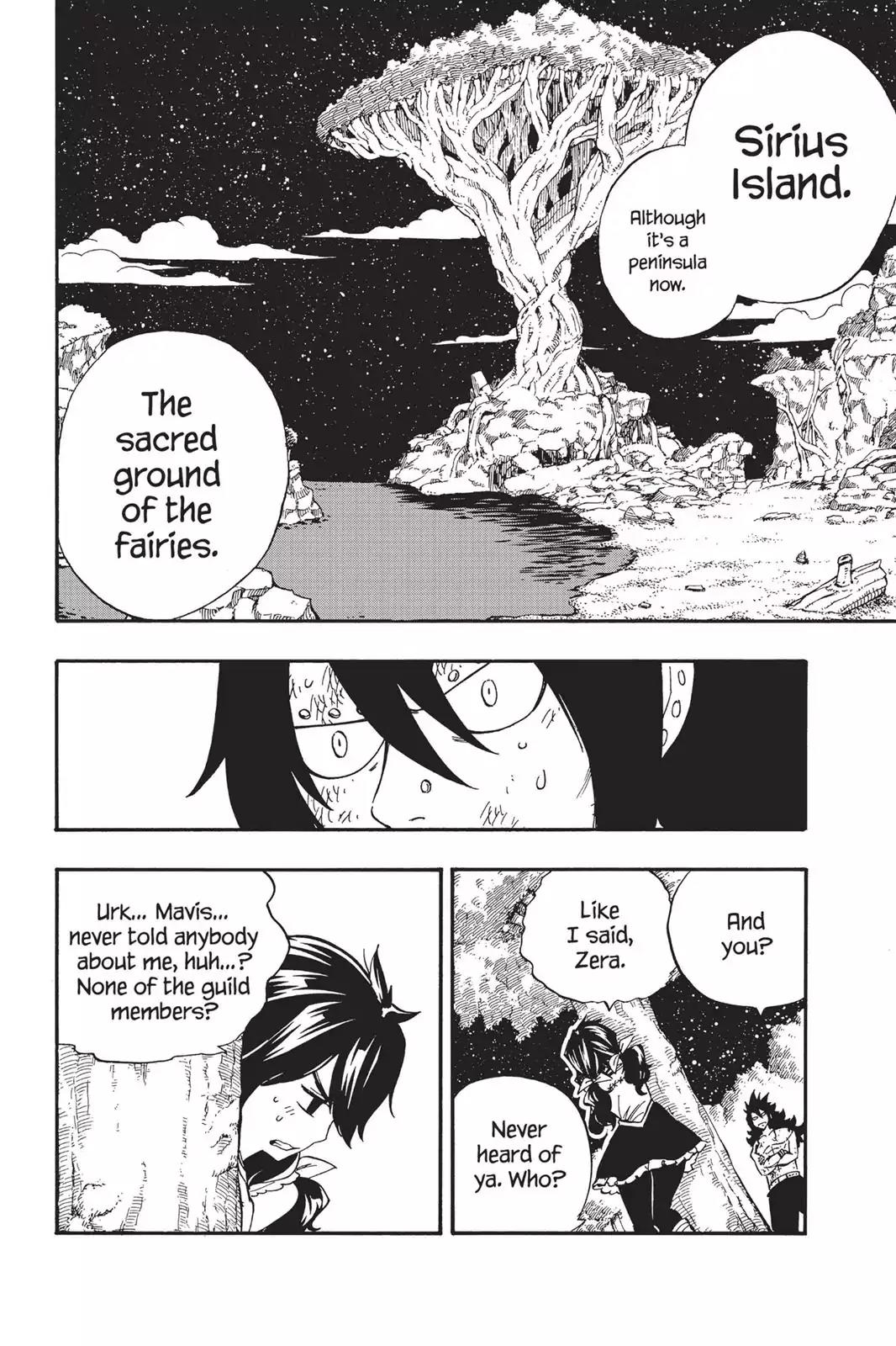 Fairy Tail Chapter 491 - Page 4