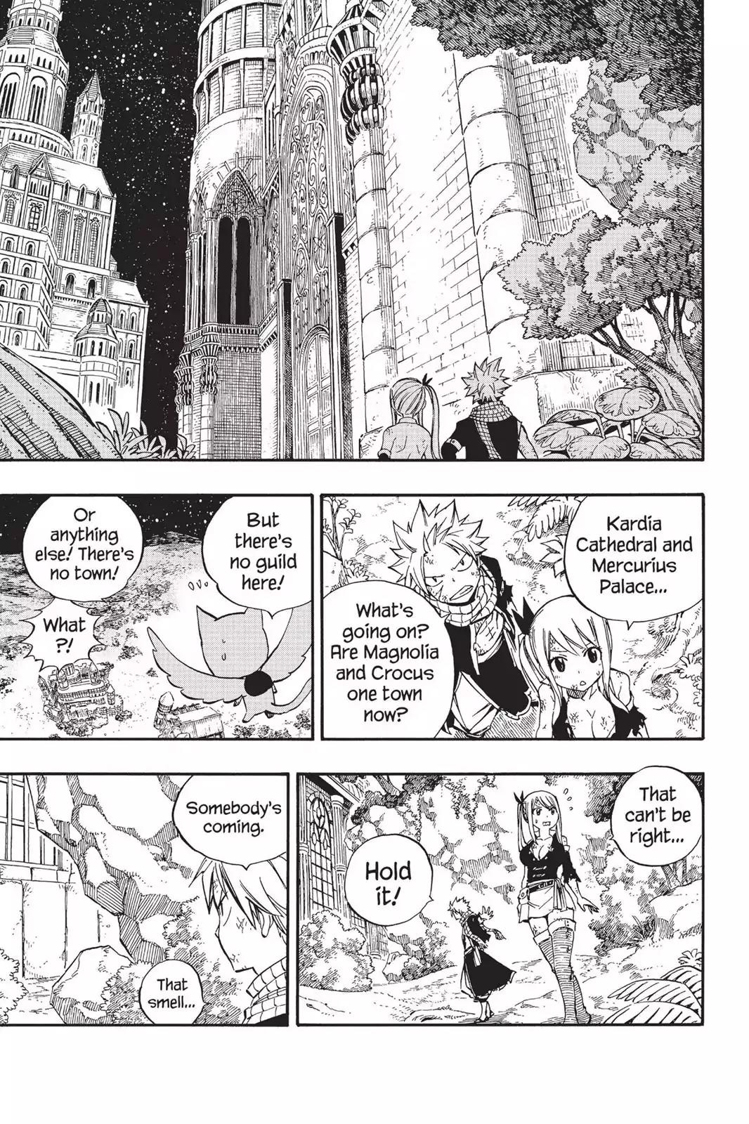 Fairy Tail Chapter 491 - Page 7