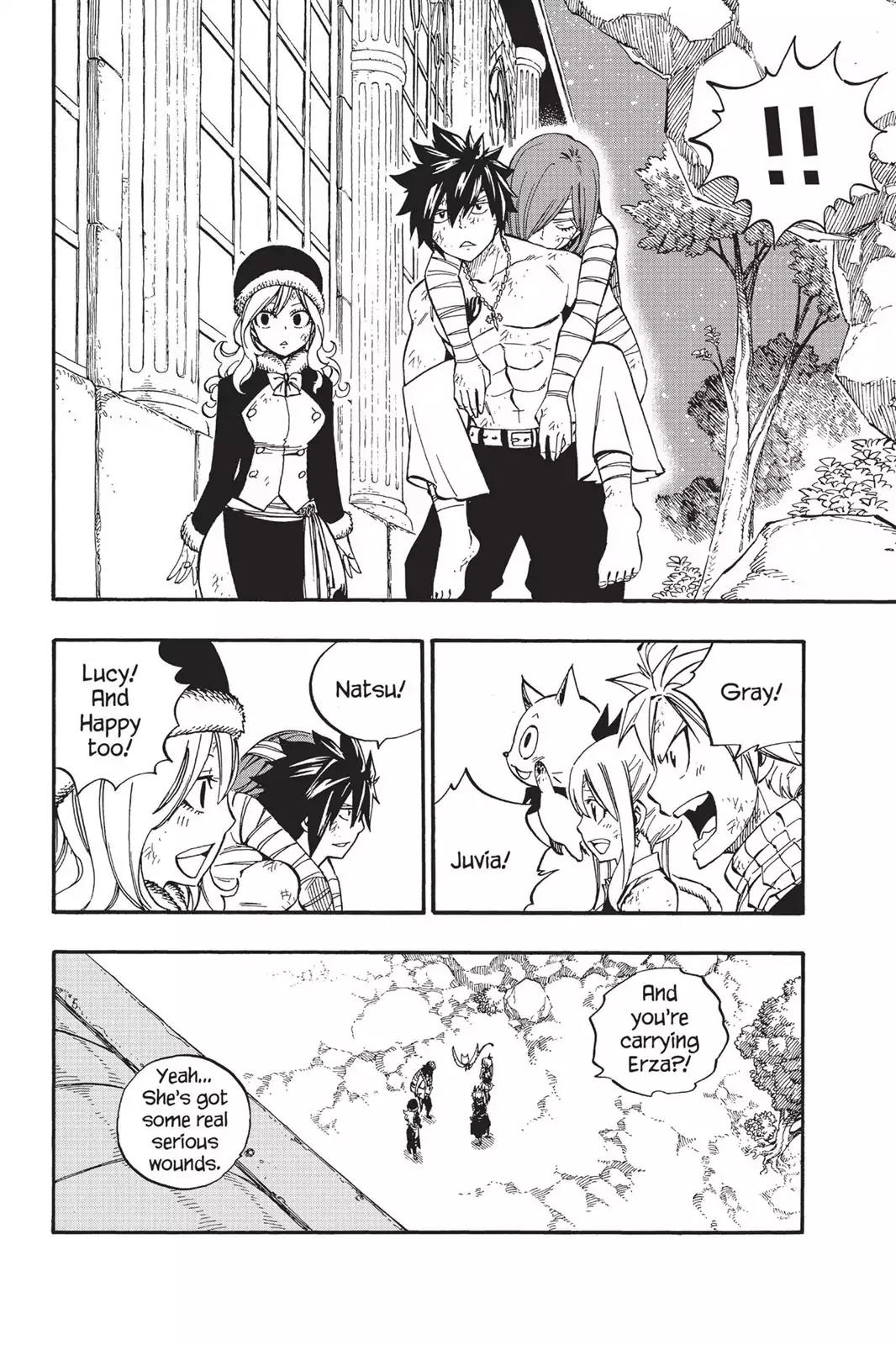 Fairy Tail Chapter 491 - Page 8