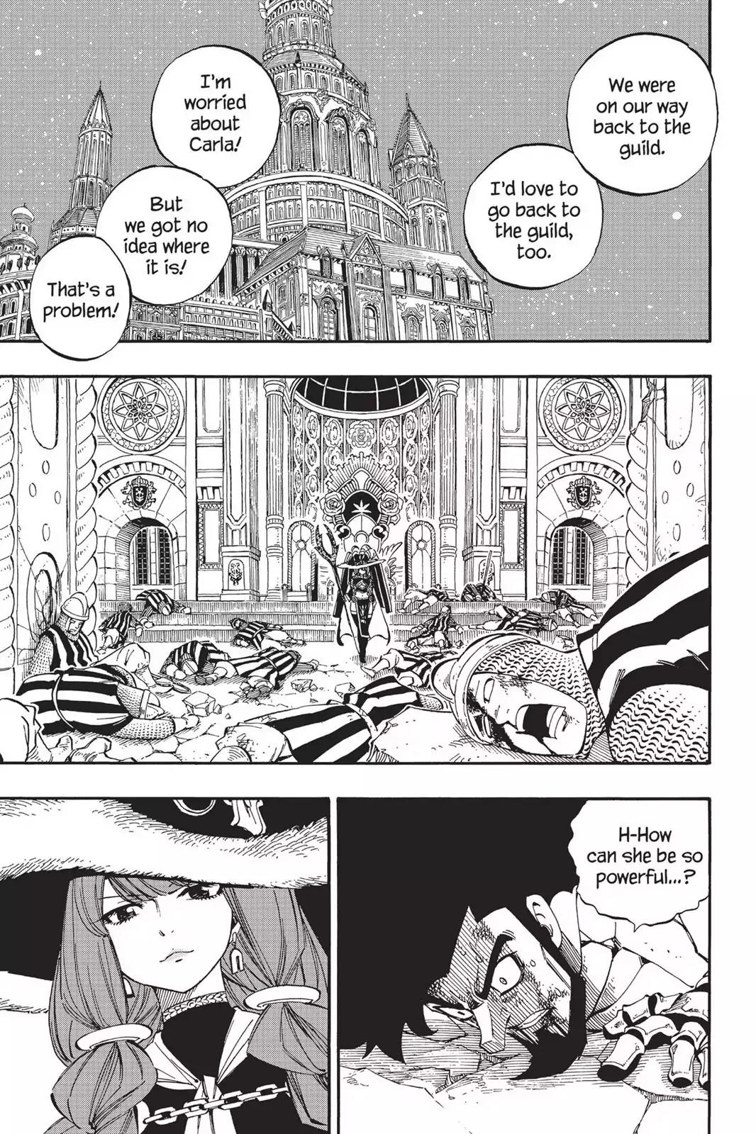 Fairy Tail Chapter 491 - Page 9