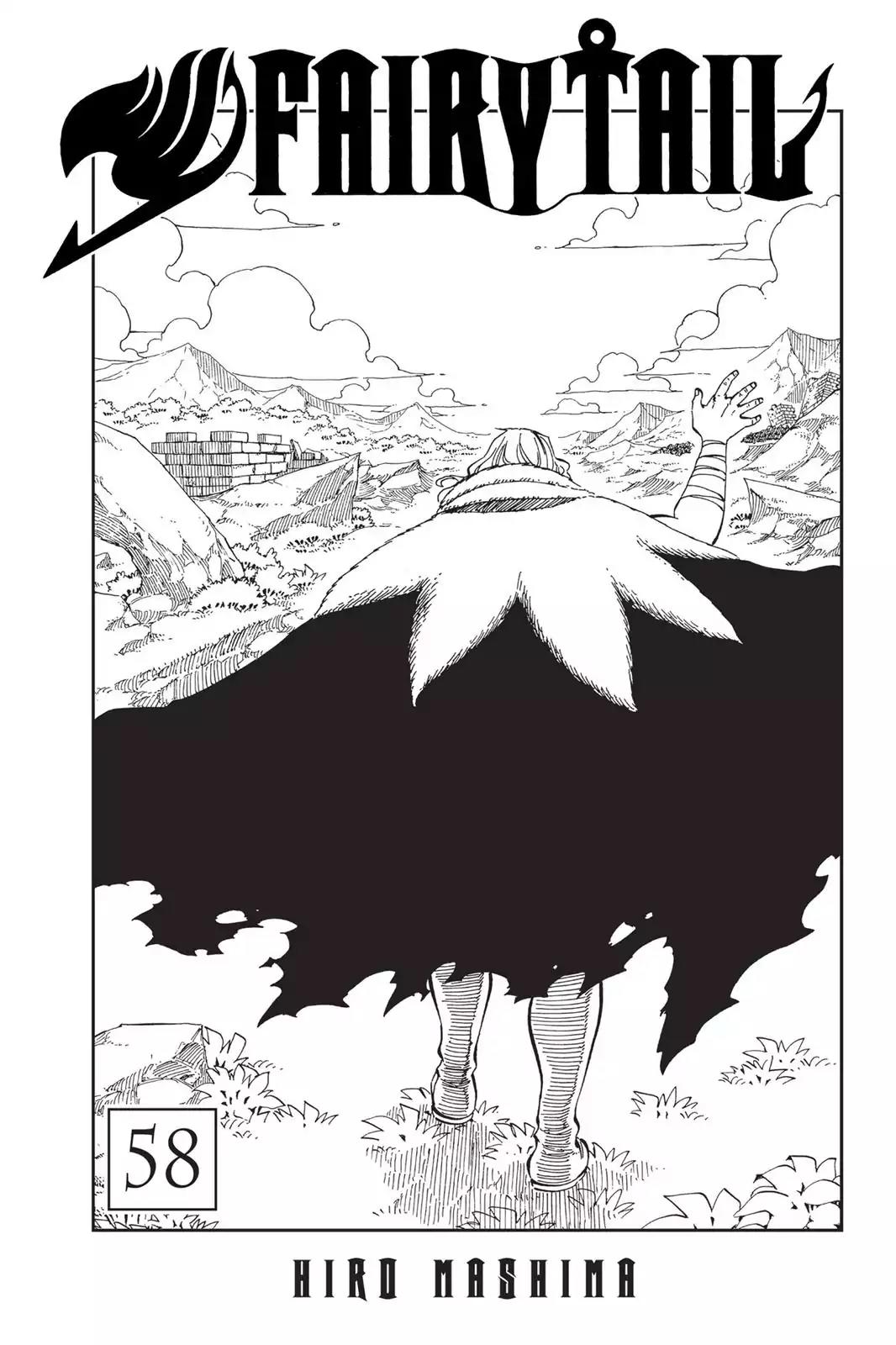 Fairy Tail Chapter 492 - Page 2