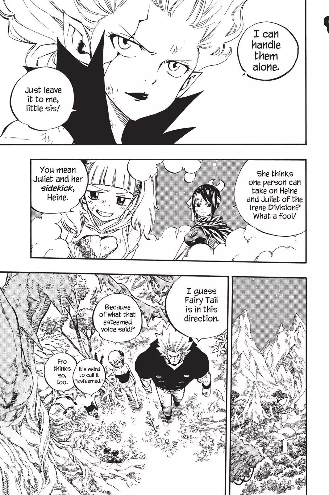 Fairy Tail Chapter 492 - Page 12