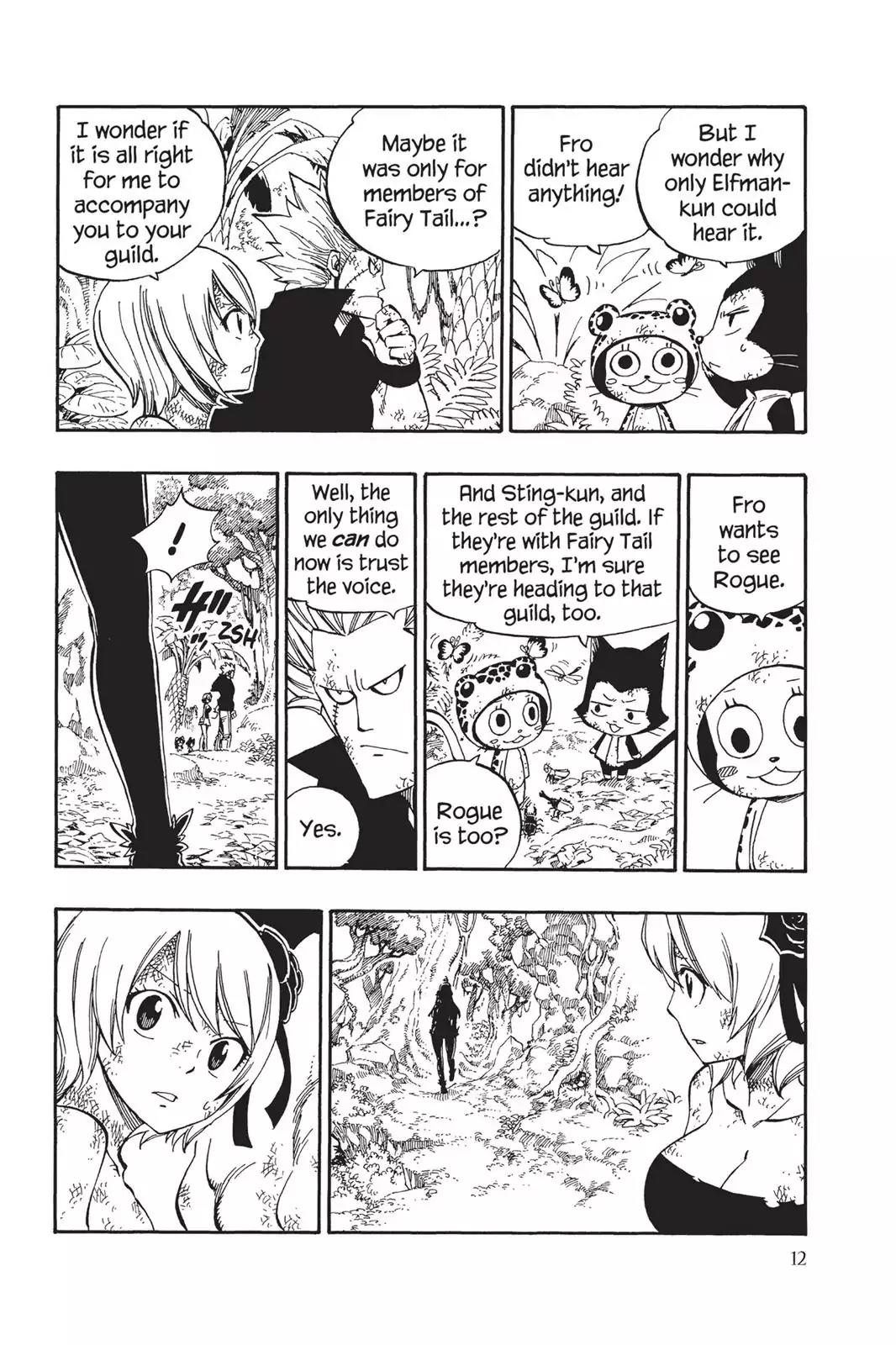 Fairy Tail Chapter 492 - Page 13