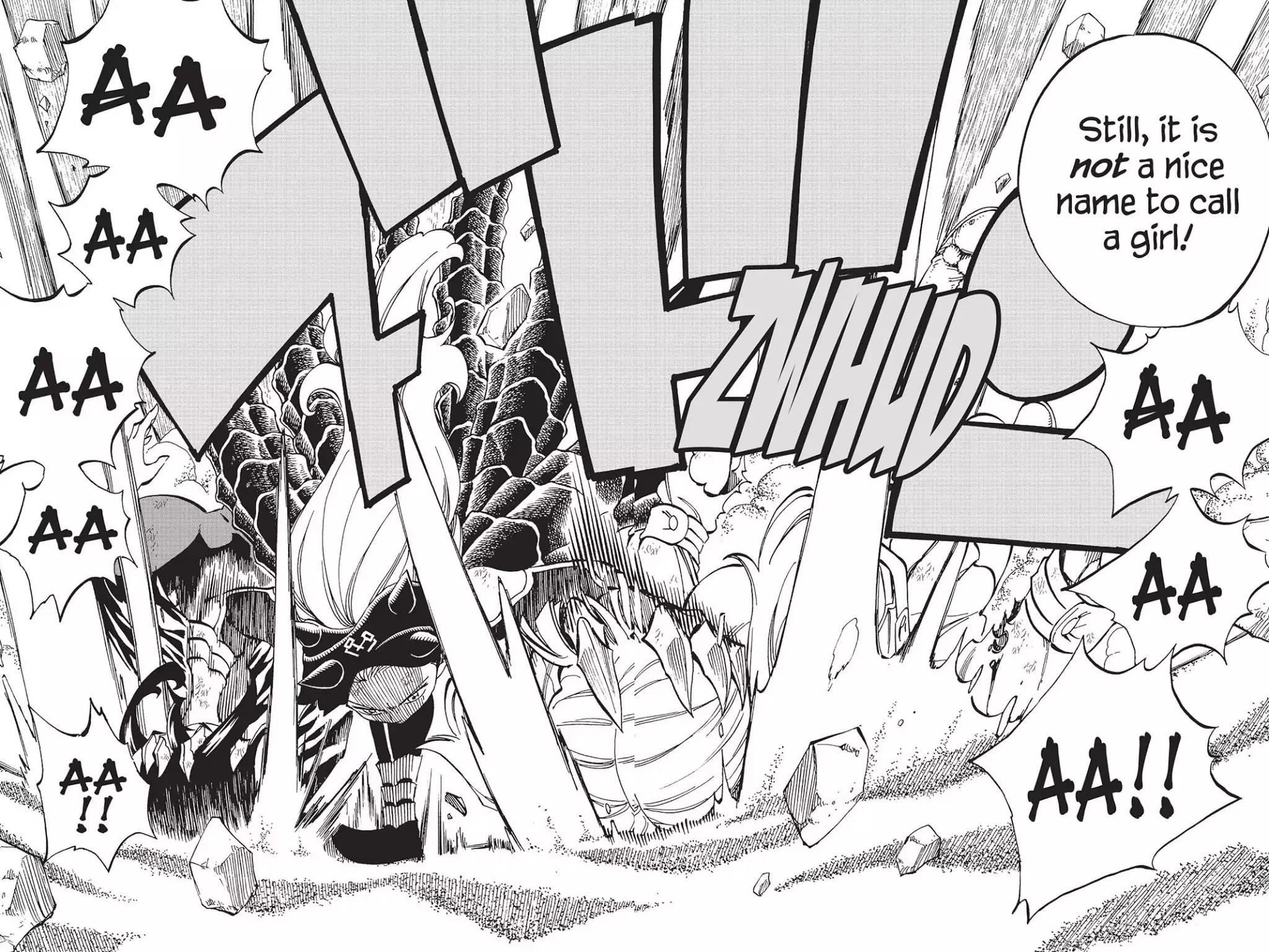 Fairy Tail Chapter 492 - Page 19