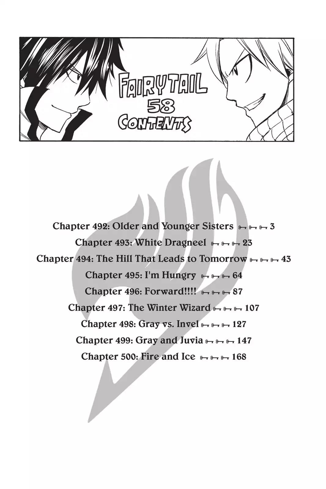 Fairy Tail Chapter 492 - Page 3