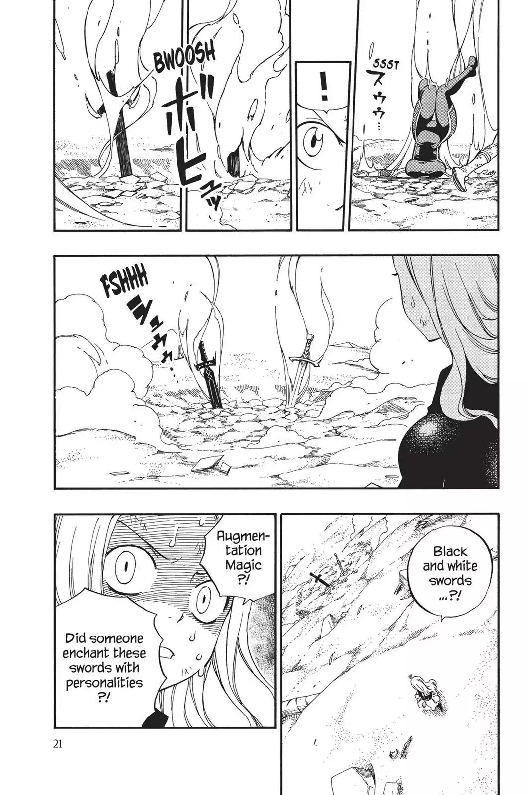 Fairy Tail Chapter 492 - Page 21