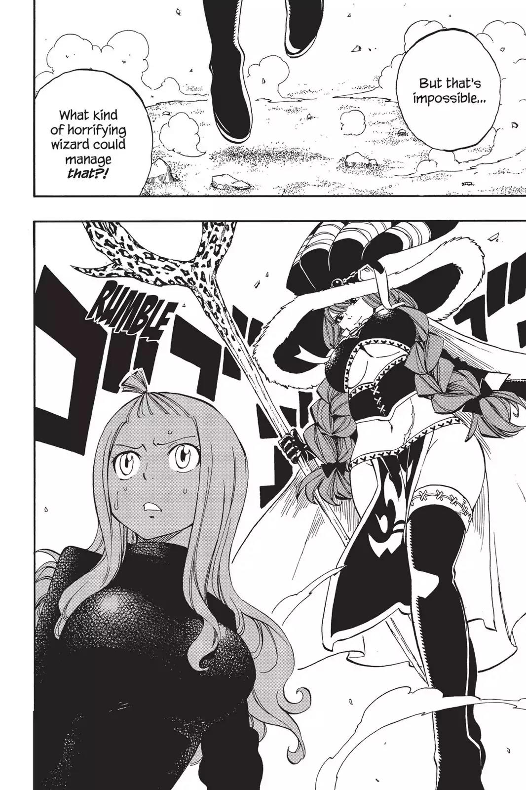 Fairy Tail Chapter 492 - Page 22