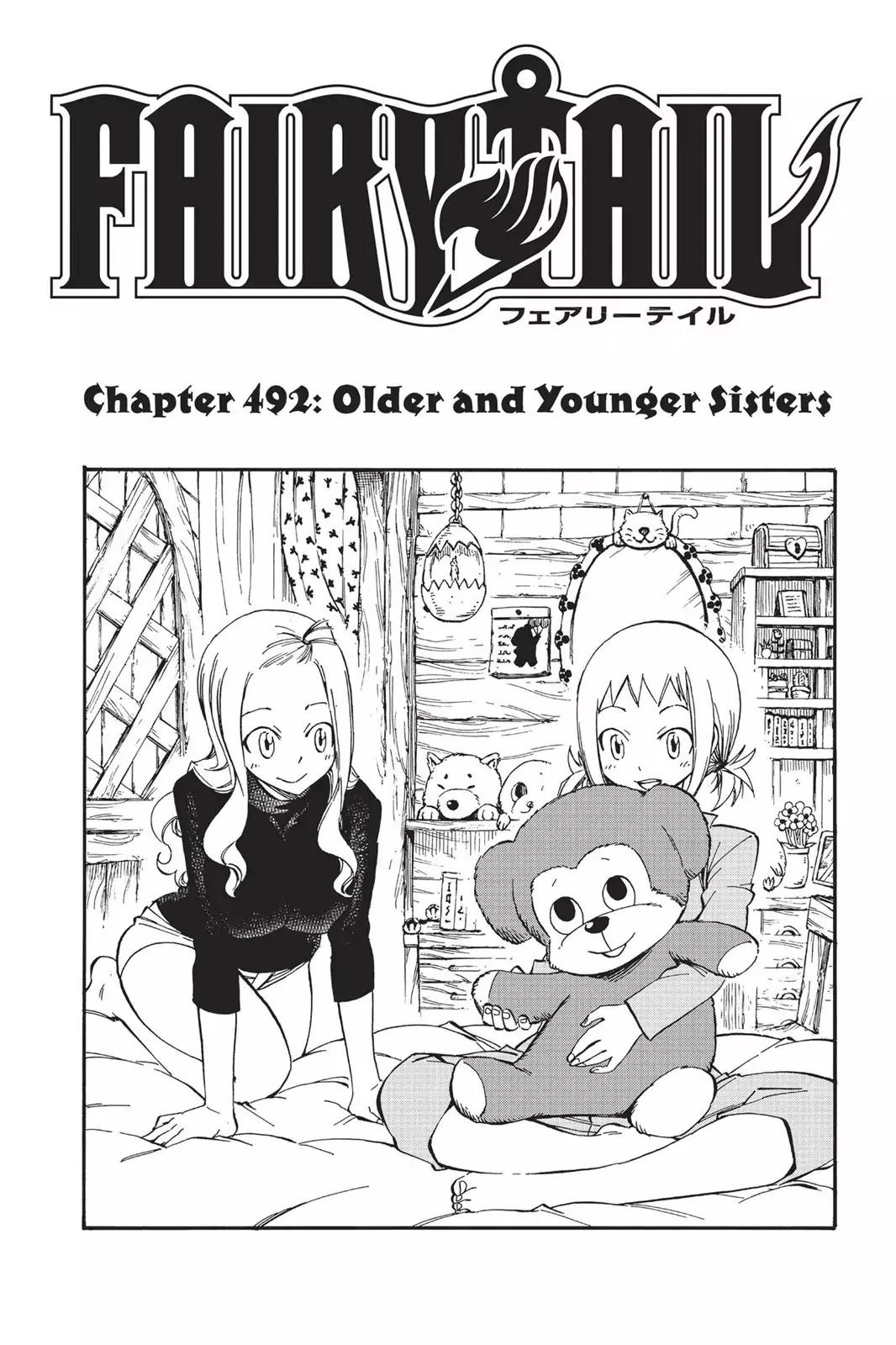 Fairy Tail Chapter 492 - Page 4