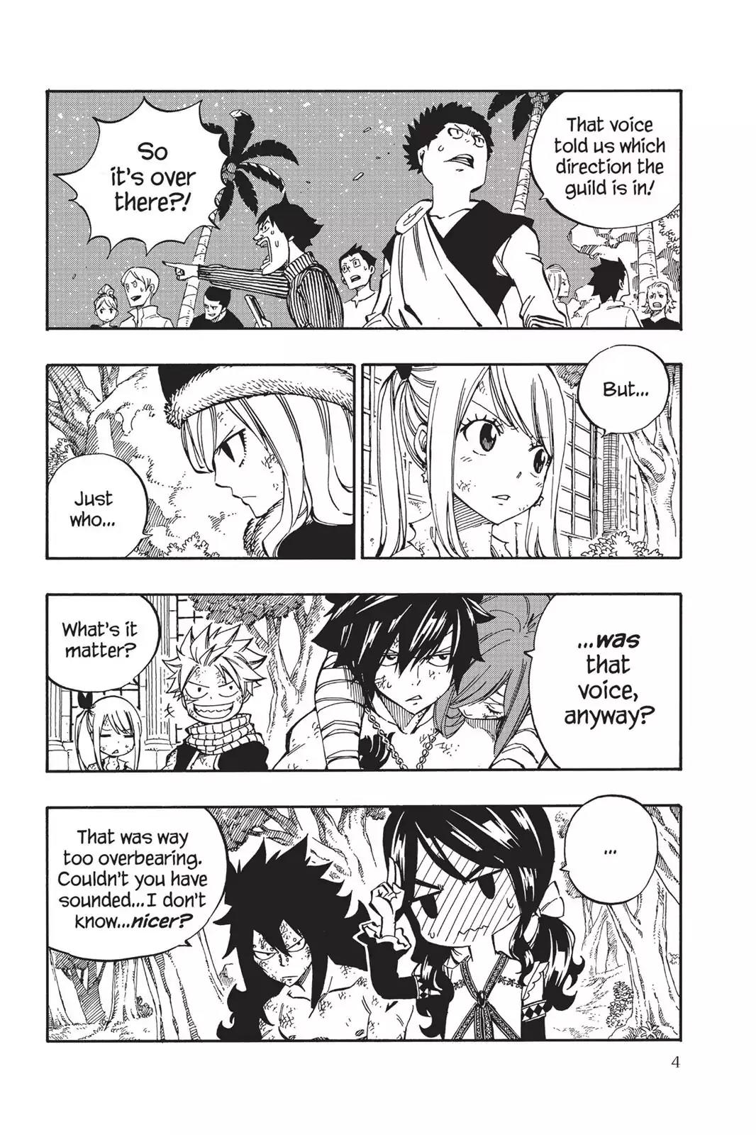 Fairy Tail Chapter 492 - Page 5