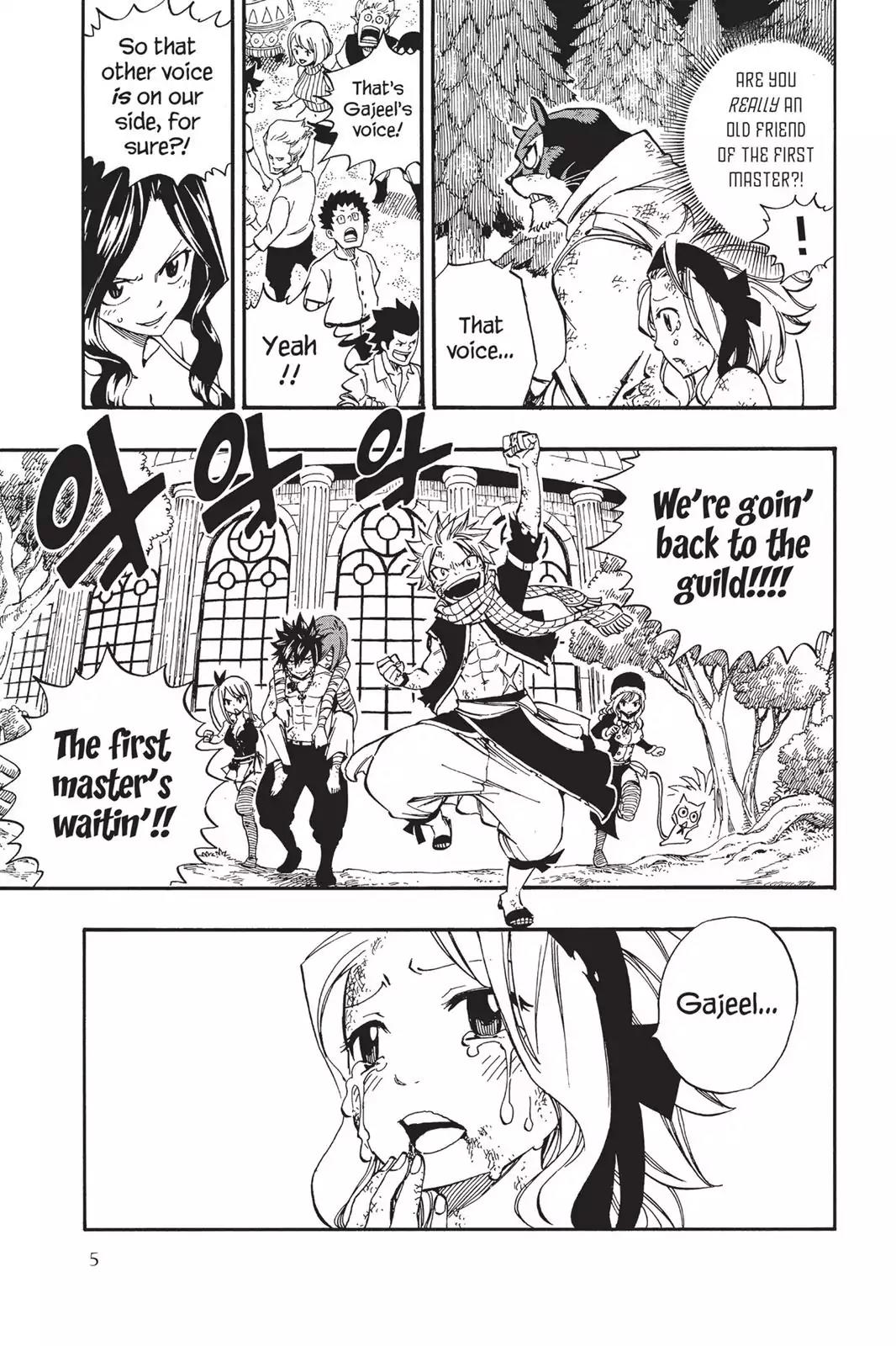 Fairy Tail Chapter 492 - Page 6