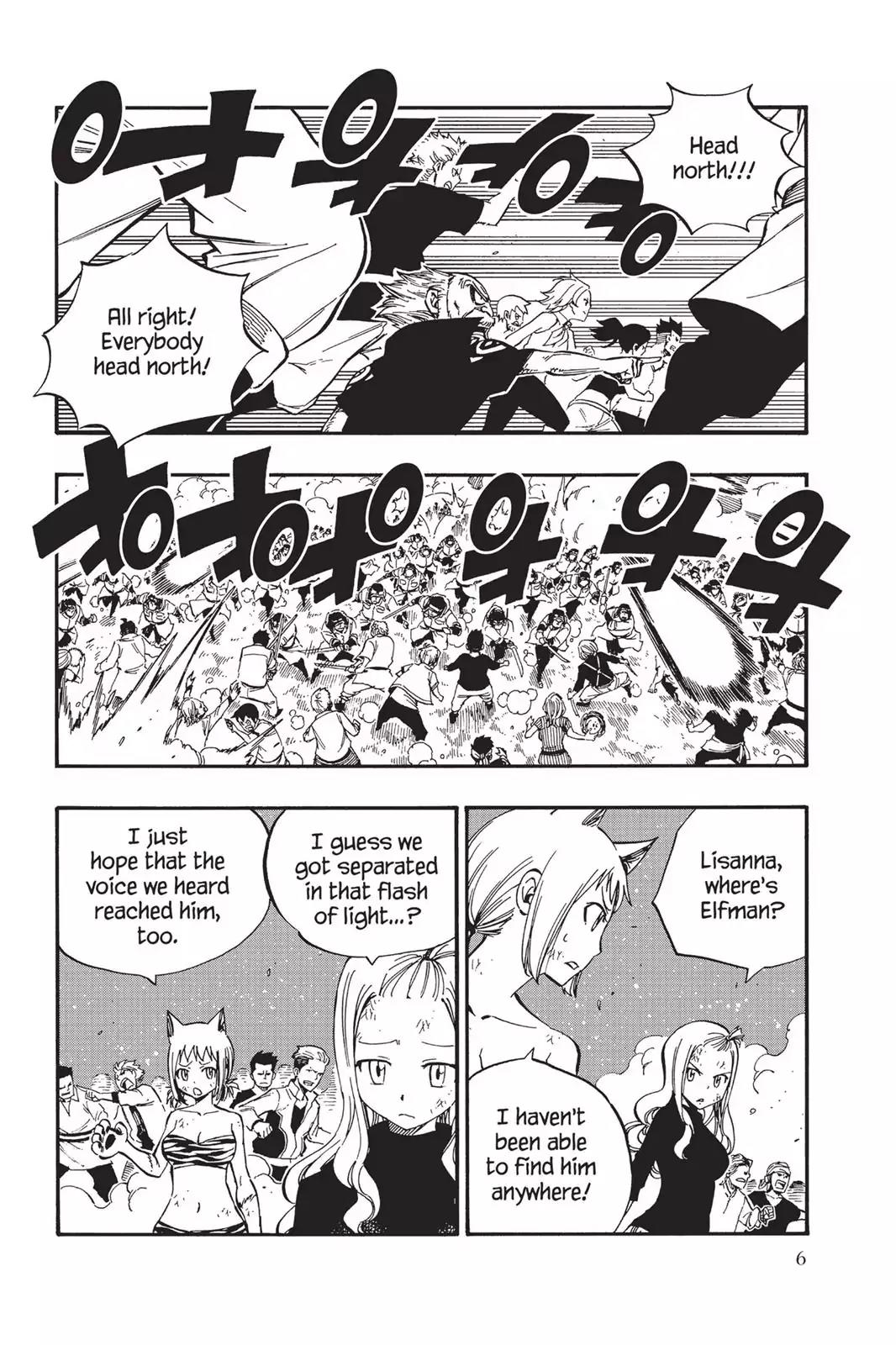 Fairy Tail Chapter 492 - Page 7