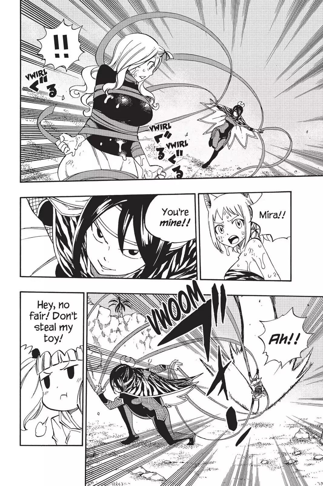 Fairy Tail Chapter 492 - Page 9