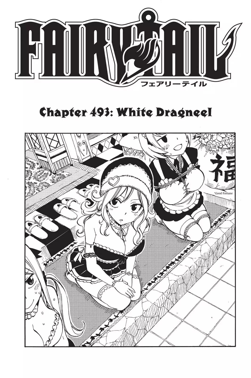 Fairy Tail Chapter 493 - Page 1