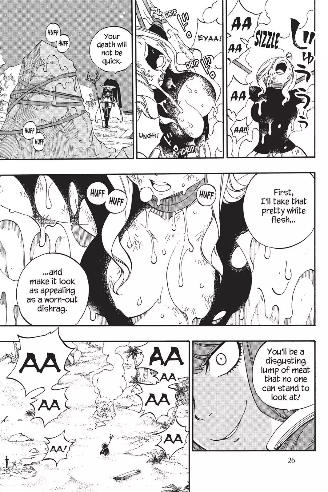 Fairy Tail Chapter 493 - Page 4