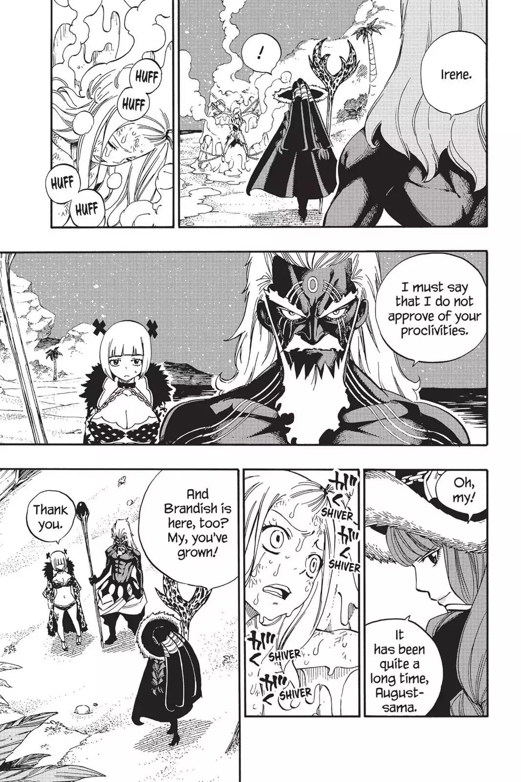 Fairy Tail Chapter 493 - Page 5