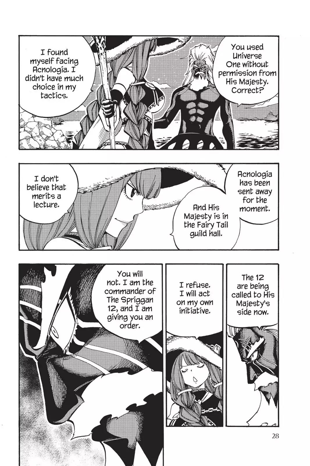 Fairy Tail Chapter 493 - Page 6