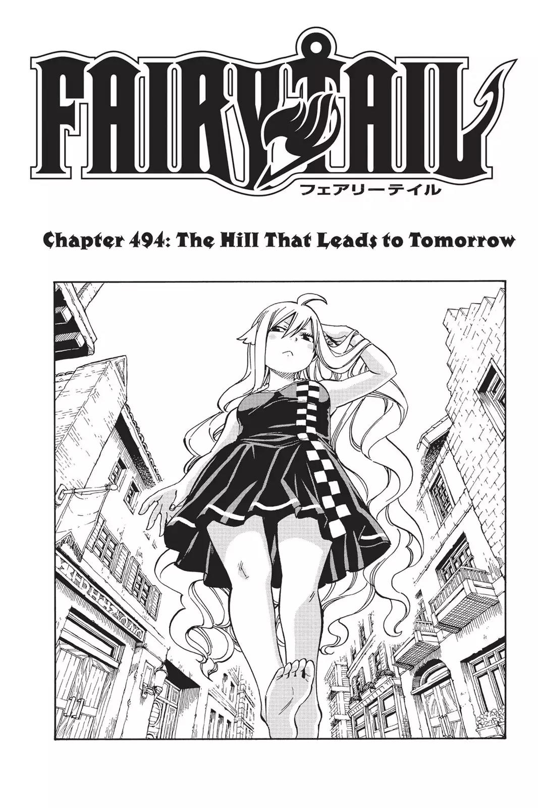 Fairy Tail Chapter 494 - Page 1