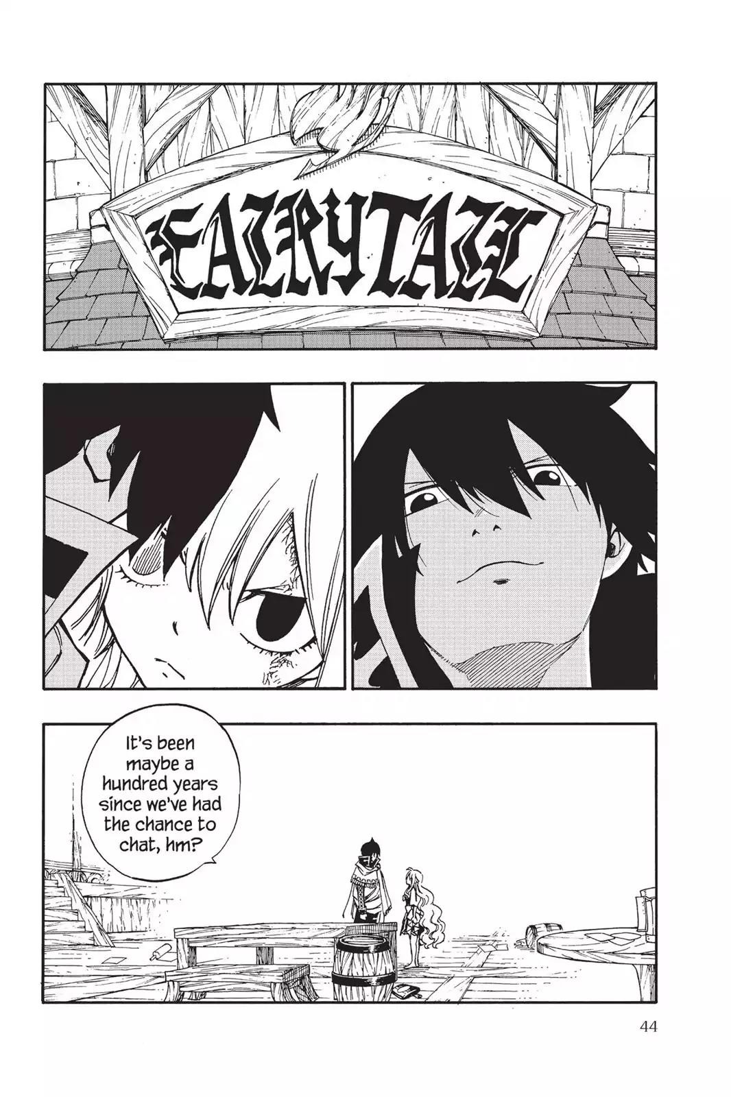 Fairy Tail Chapter 494 - Page 2