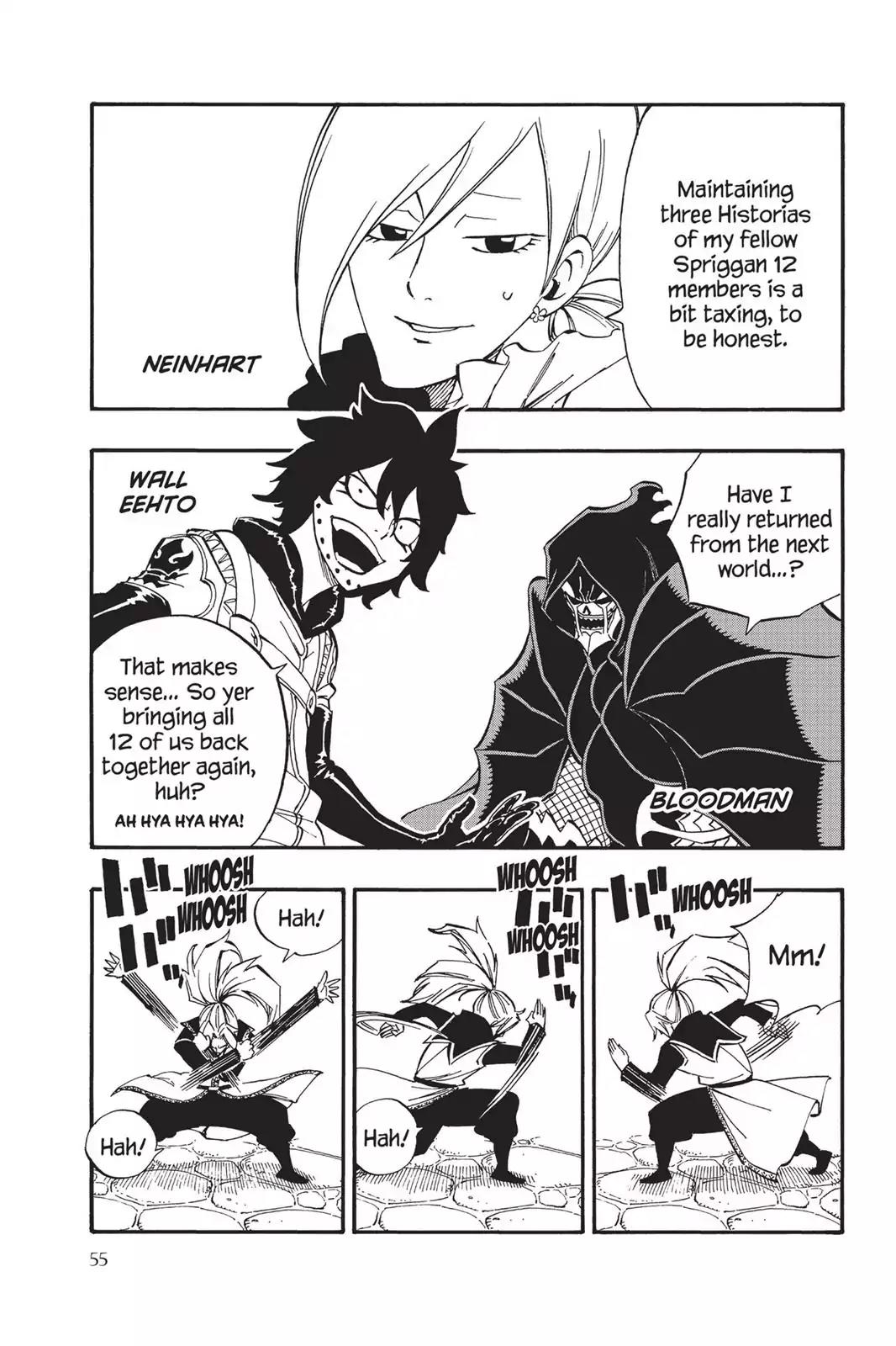 Fairy Tail Chapter 494 - Page 12