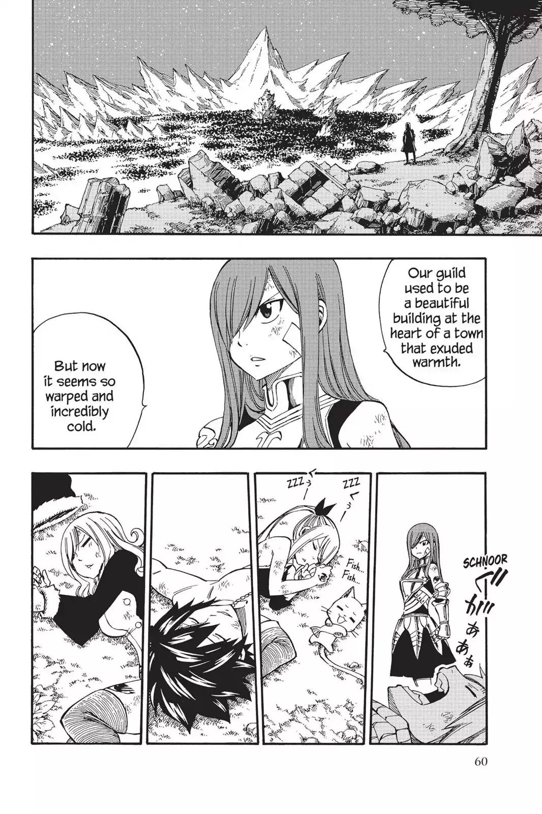 Fairy Tail Chapter 494 - Page 16