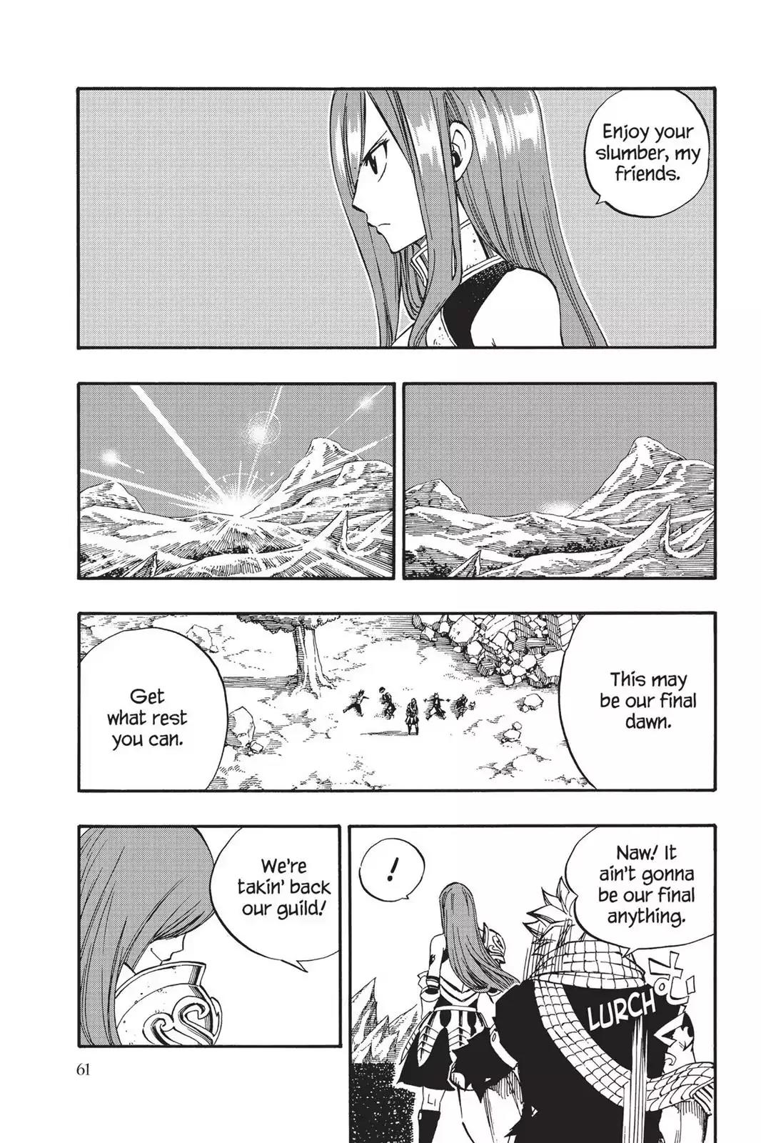 Fairy Tail Chapter 494 - Page 17