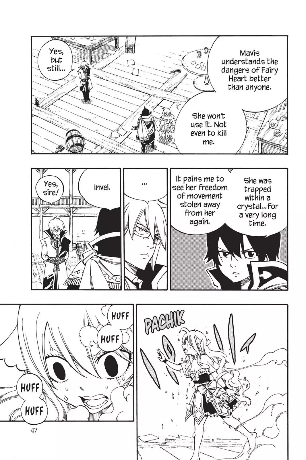 Fairy Tail Chapter 494 - Page 5