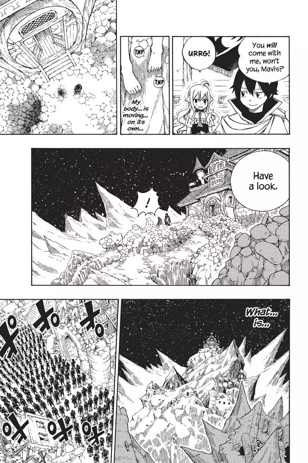 Fairy Tail Chapter 494 - Page 7