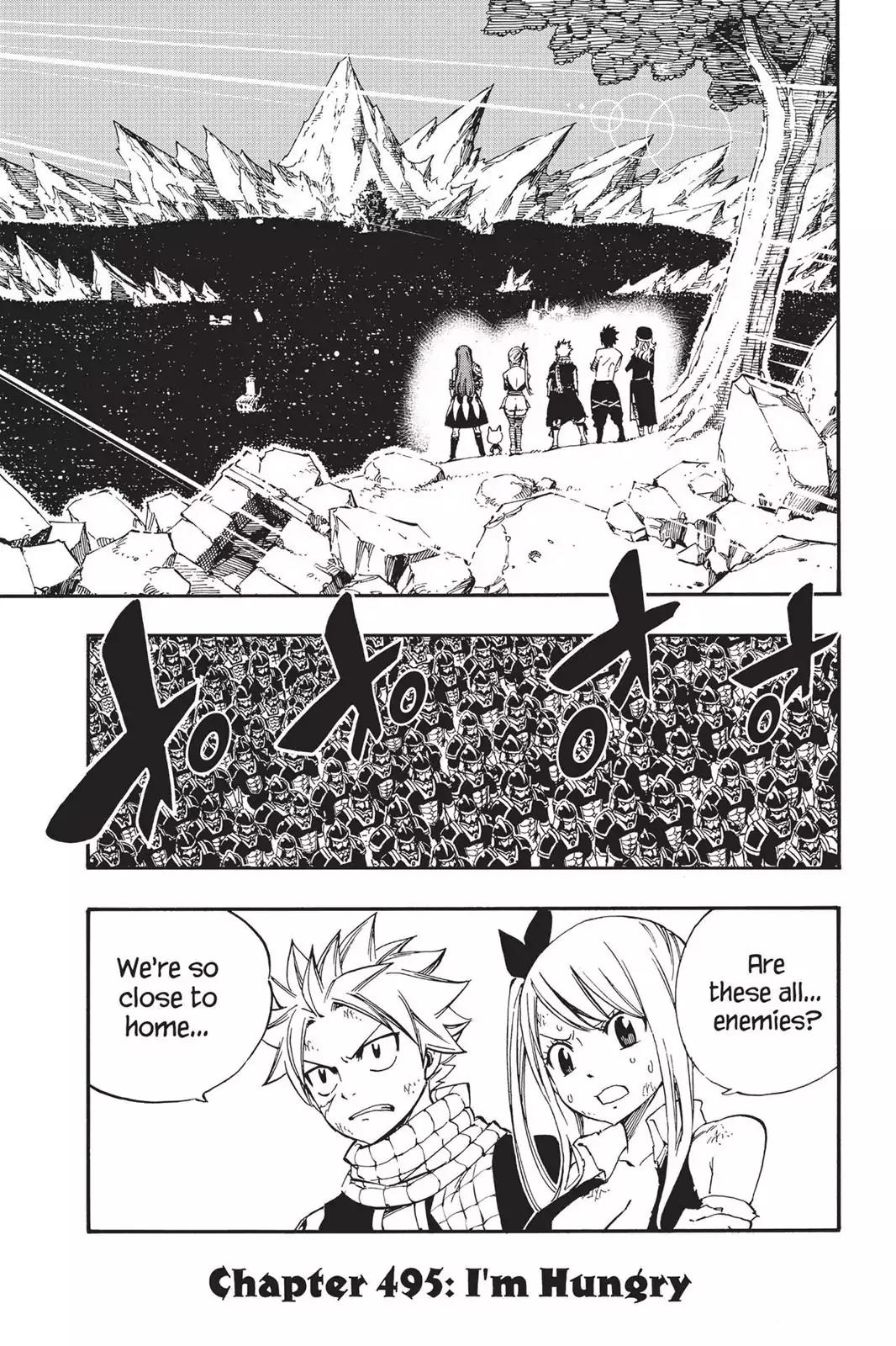 Fairy Tail Chapter 495 - Page 2