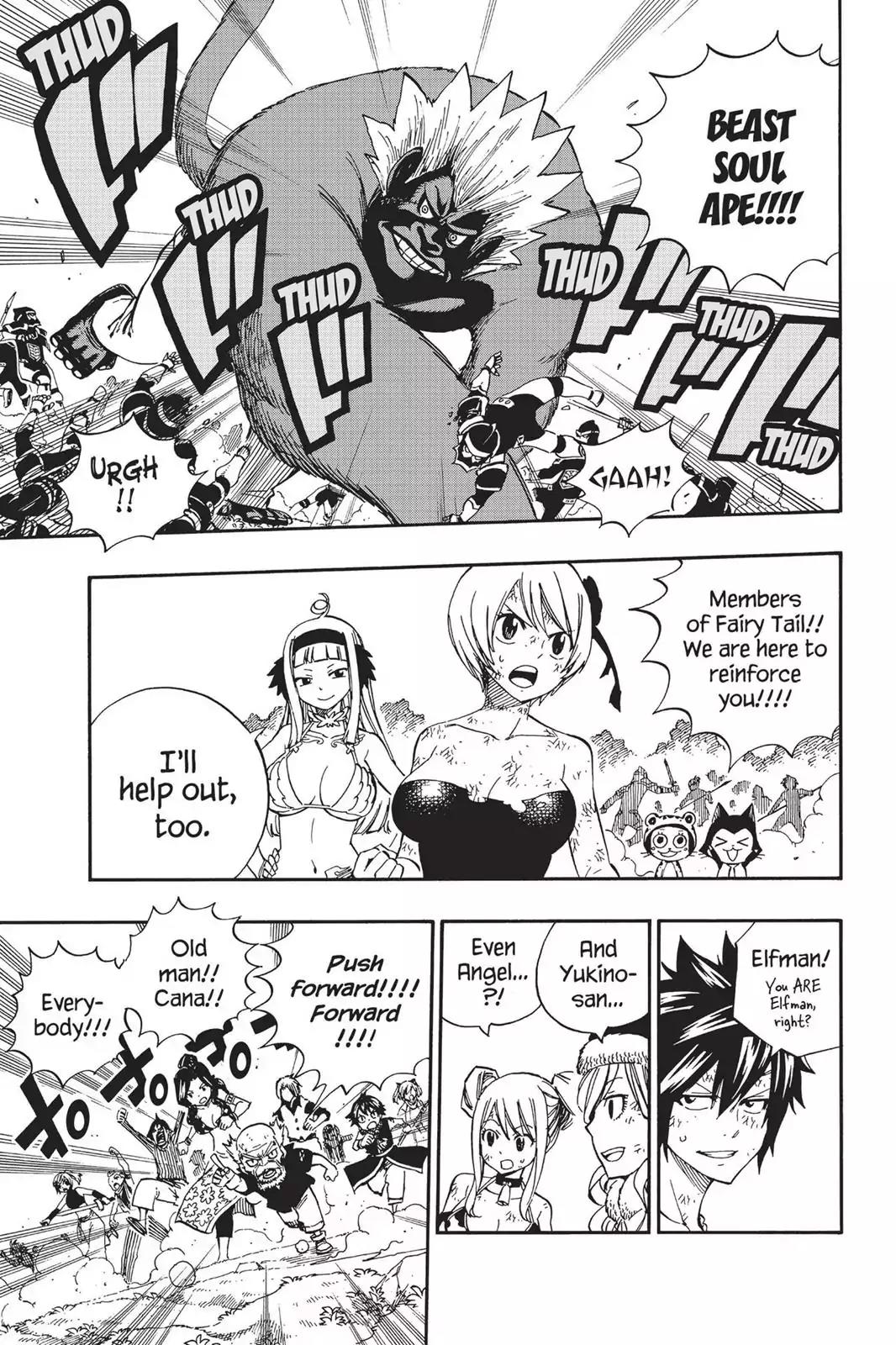 Fairy Tail Chapter 495 - Page 14