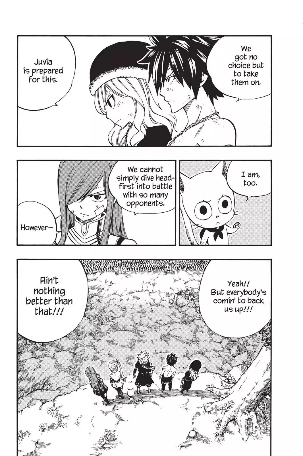 Fairy Tail Chapter 495 - Page 3