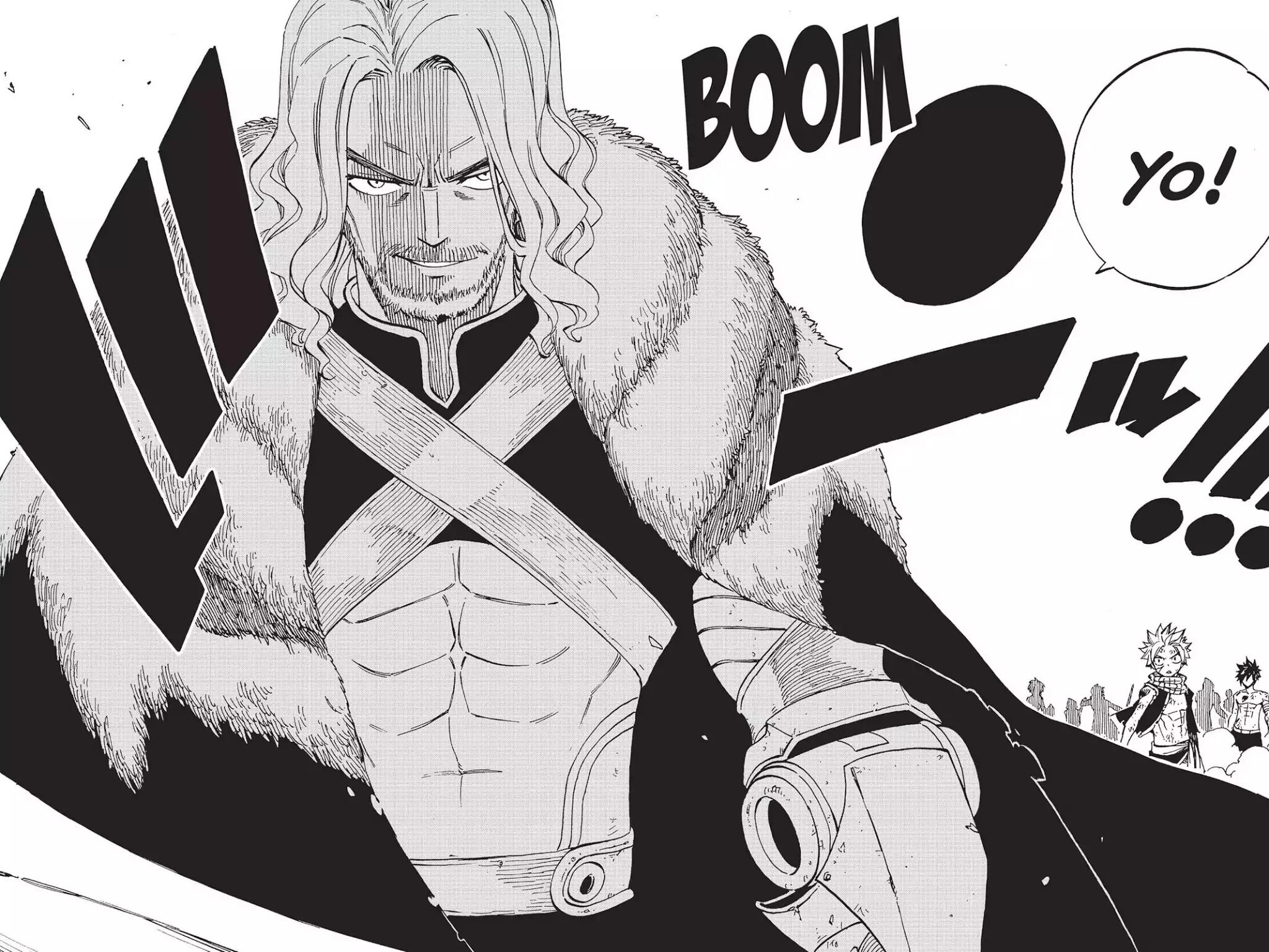 Fairy Tail Chapter 495 - Page 21