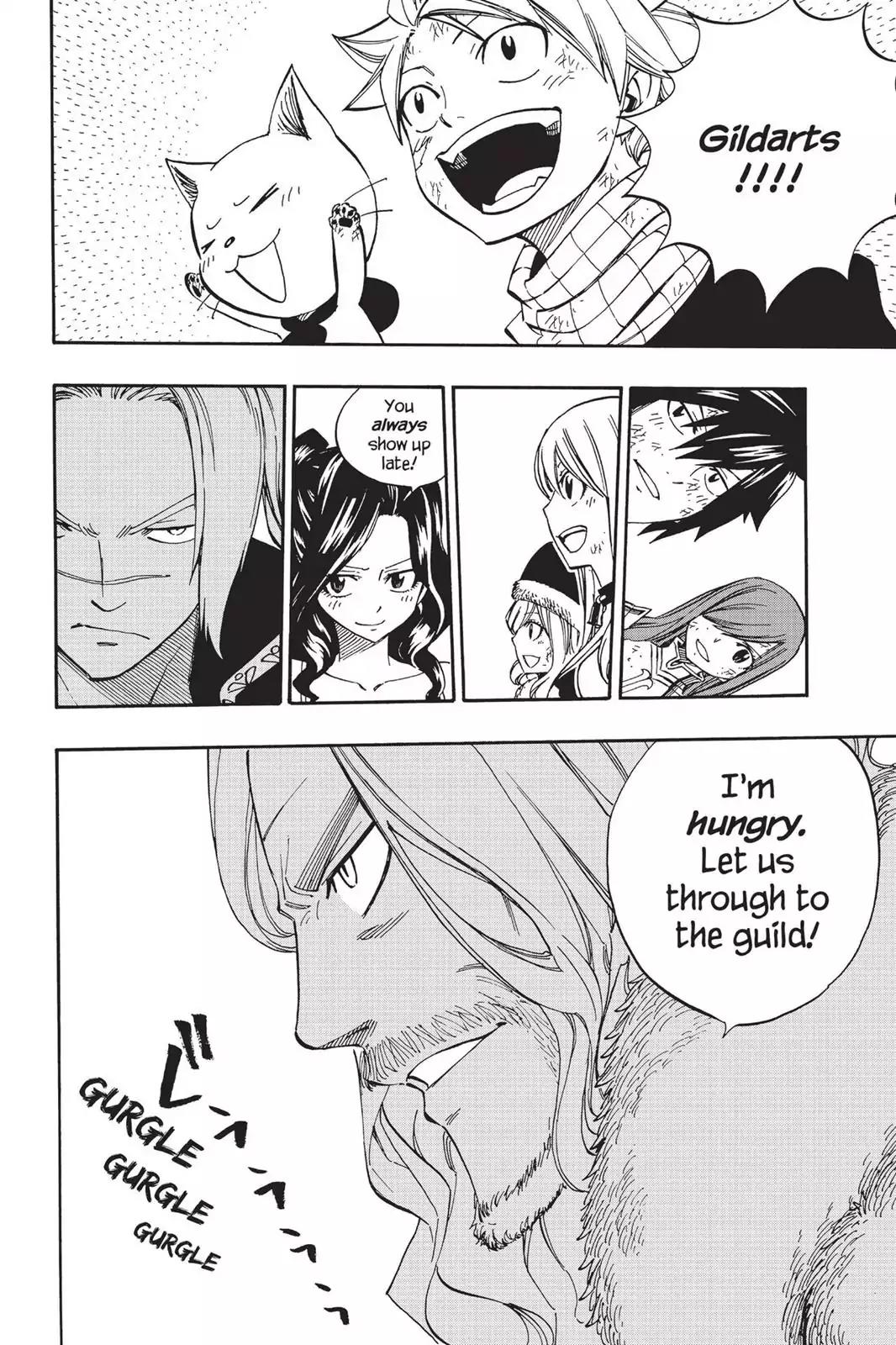 Fairy Tail Chapter 495 - Page 22