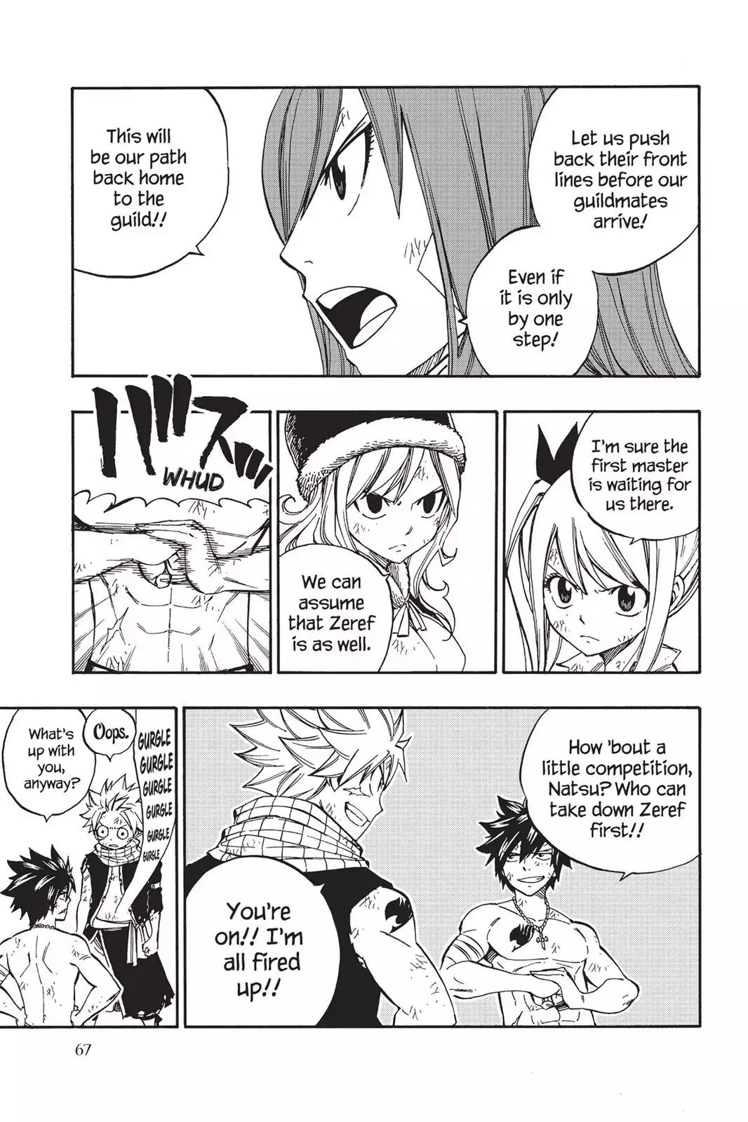 Fairy Tail Chapter 495 - Page 4