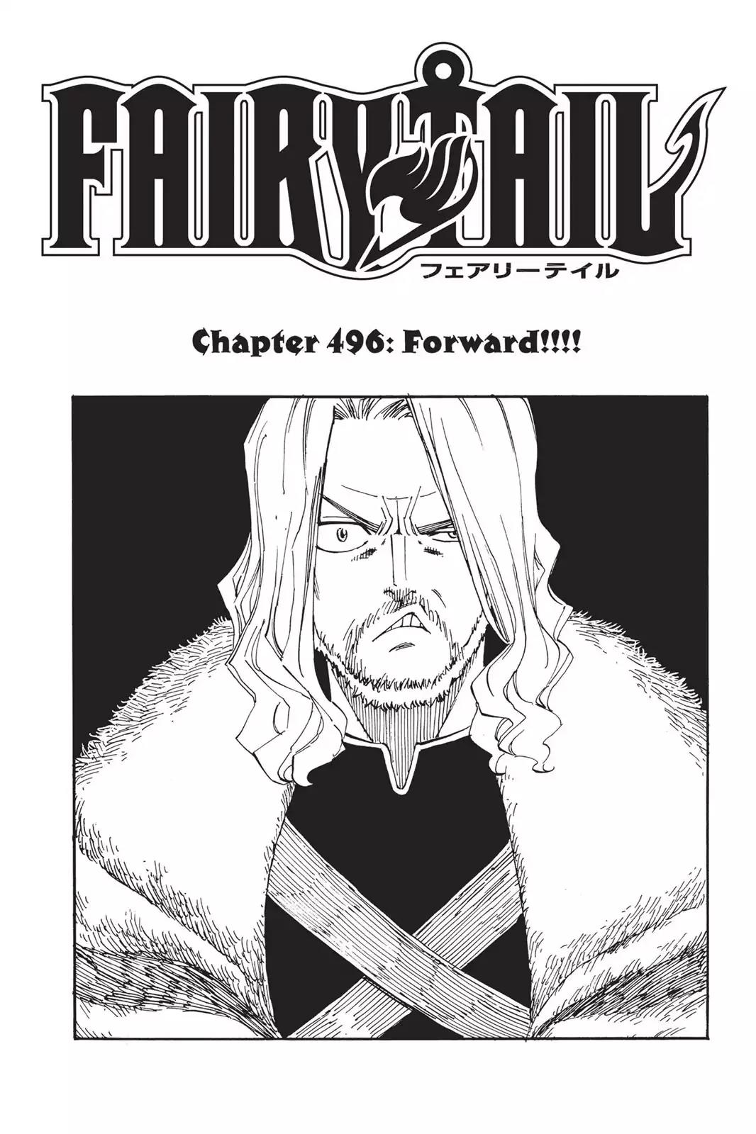 Fairy Tail Chapter 496 - Page 1