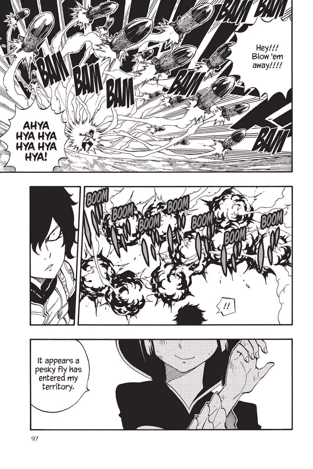 Fairy Tail Chapter 496 - Page 11