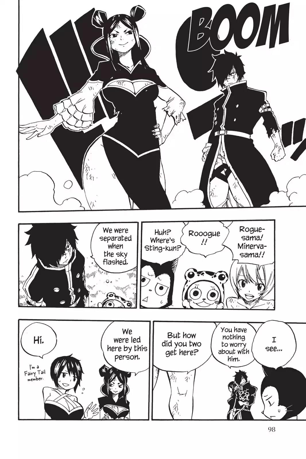 Fairy Tail Chapter 496 - Page 12