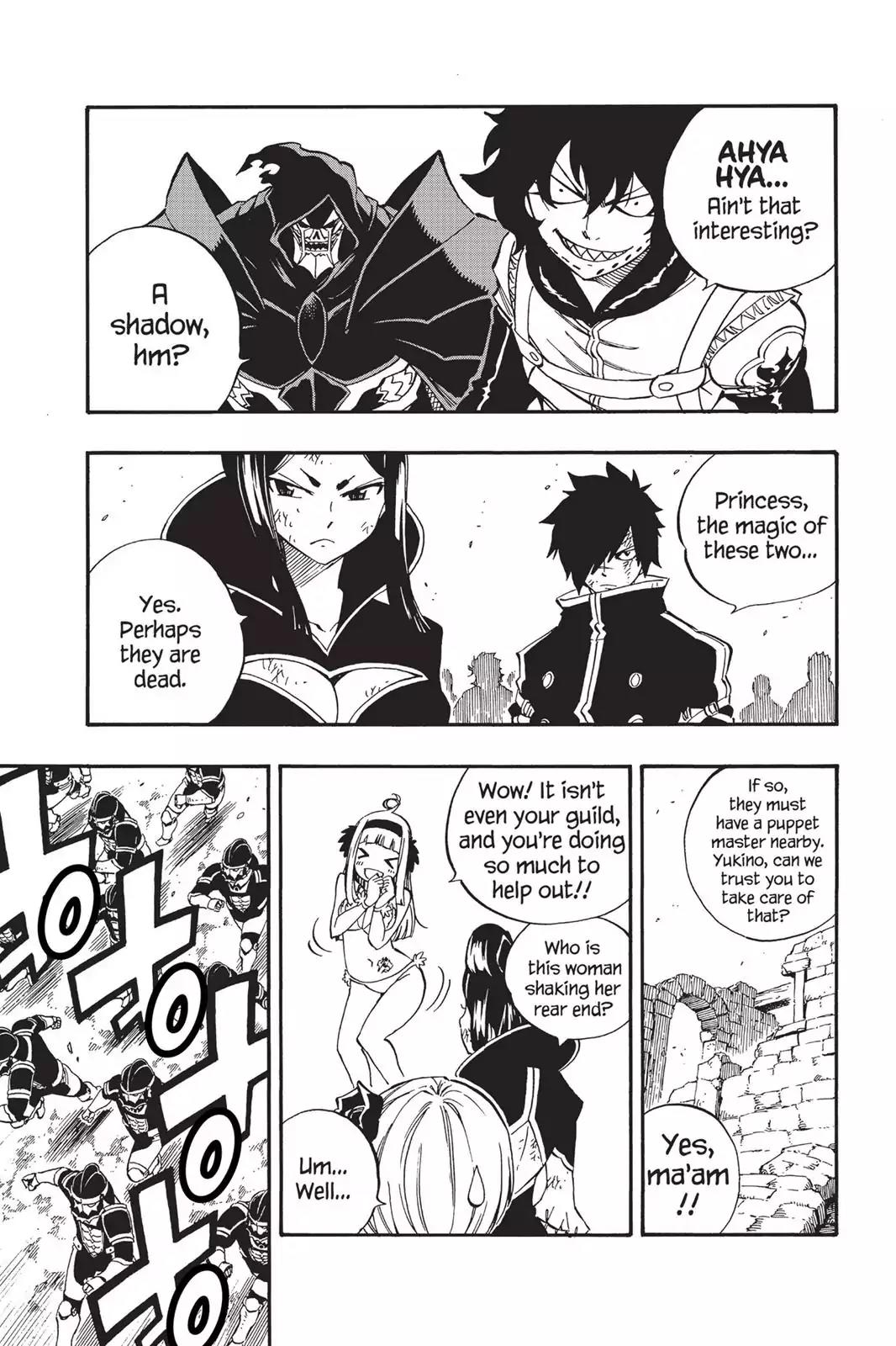 Fairy Tail Chapter 496 - Page 13