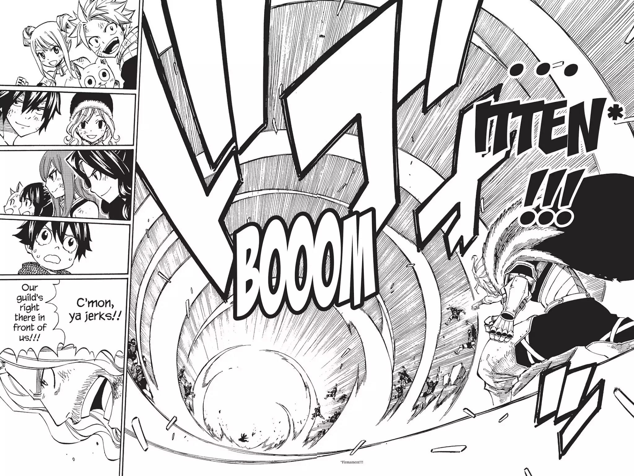 Fairy Tail Chapter 496 - Page 16