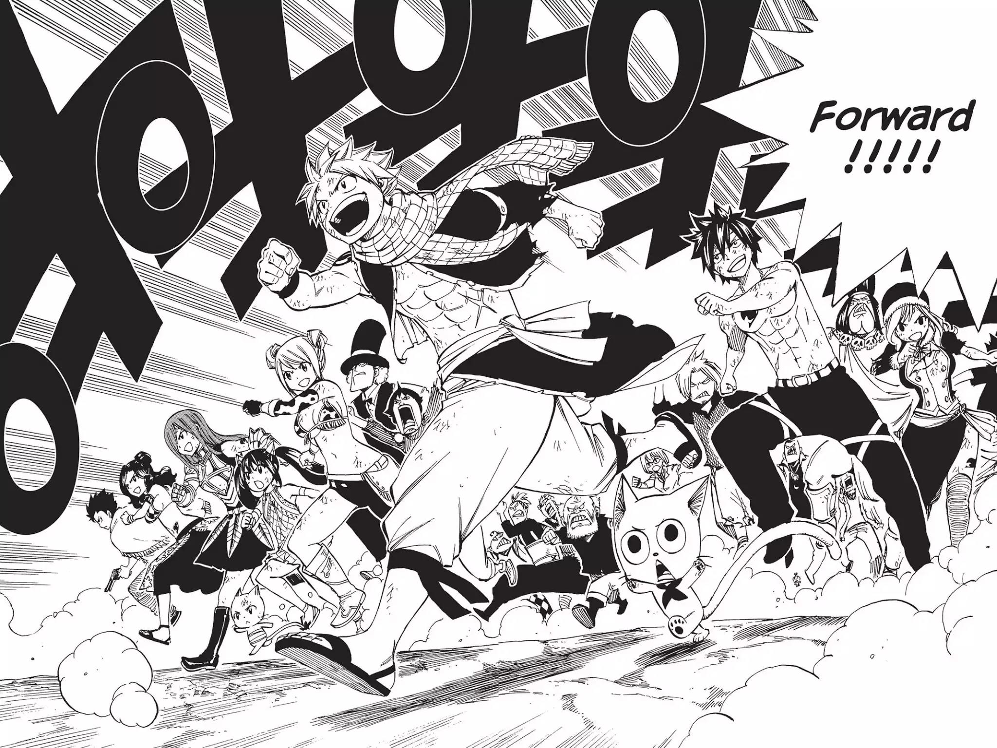 Fairy Tail Chapter 496 - Page 17