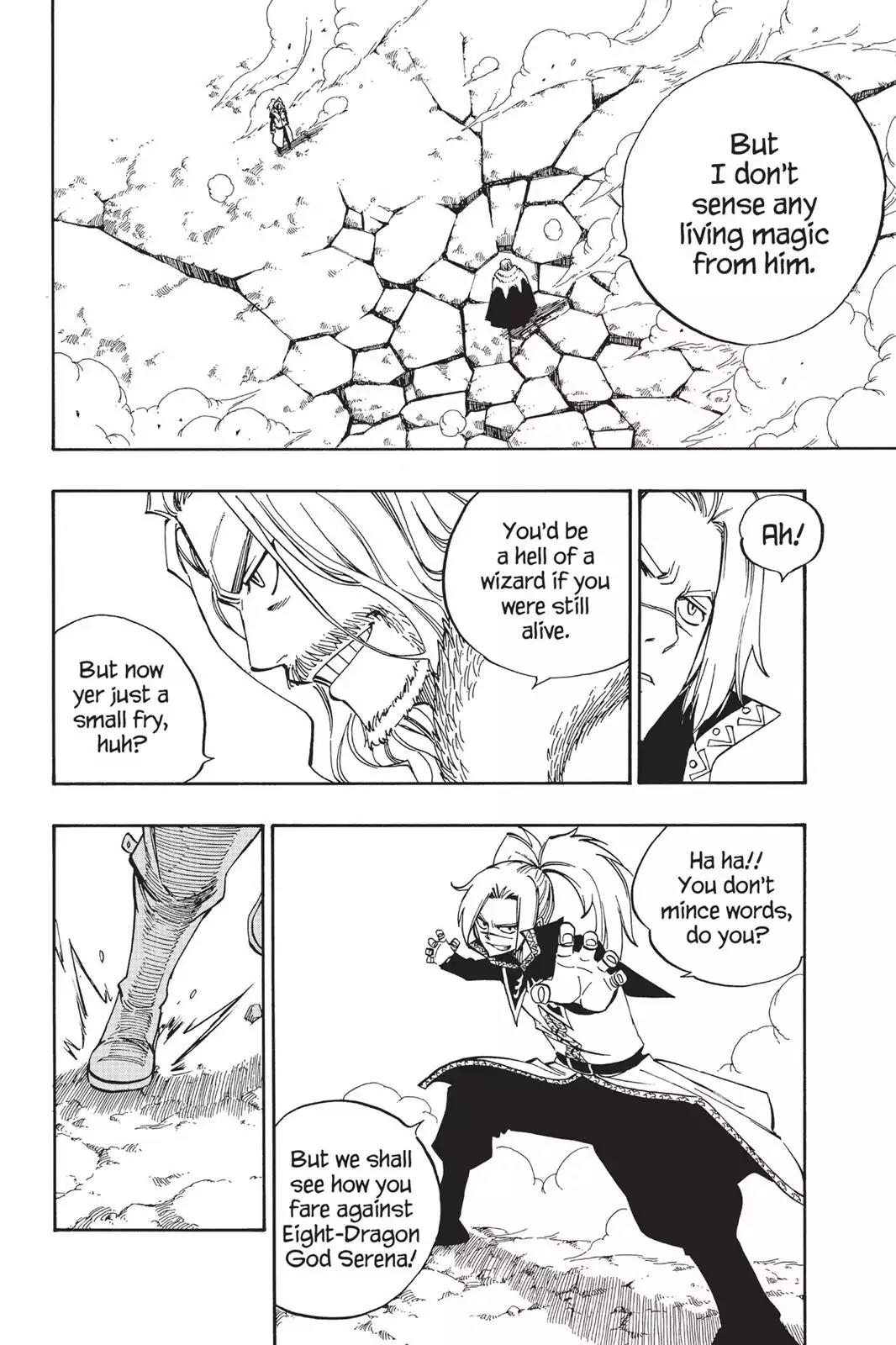 Fairy Tail Chapter 496 - Page 4