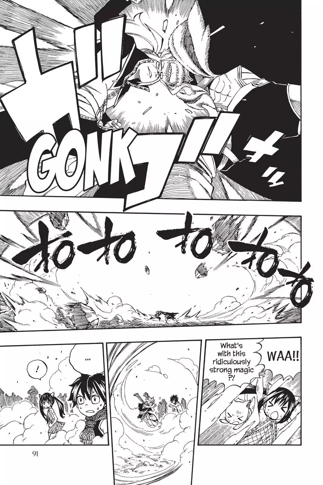 Fairy Tail Chapter 496 - Page 5