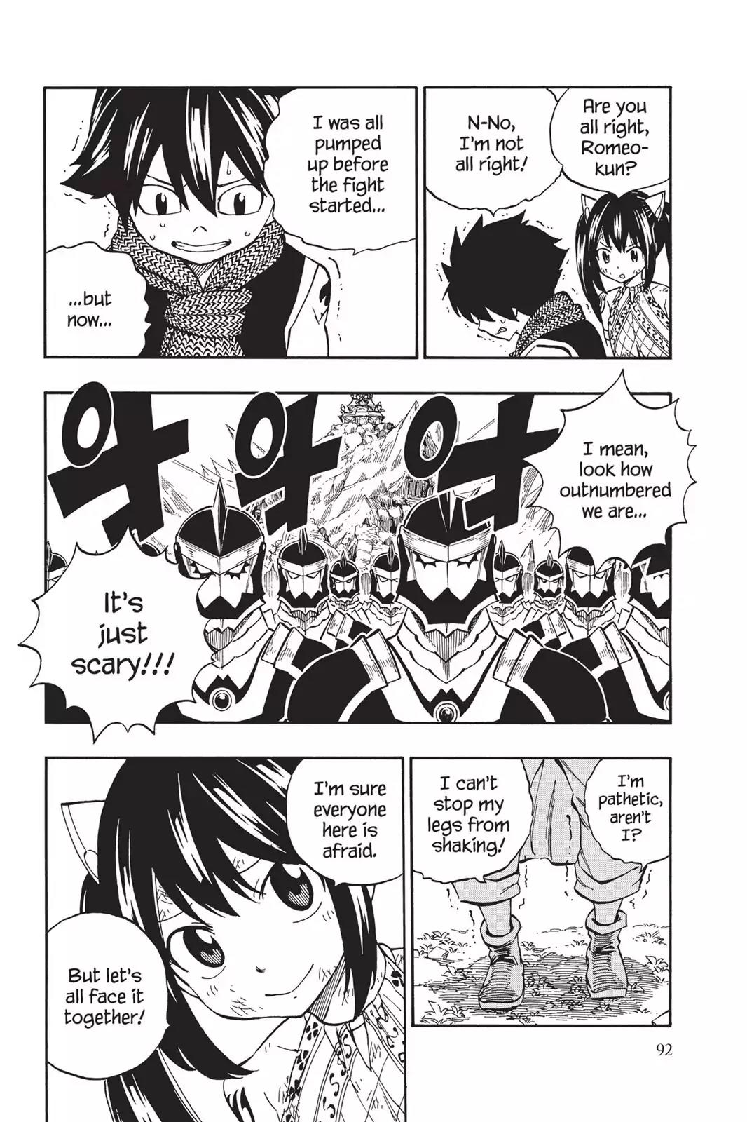 Fairy Tail Chapter 496 - Page 6