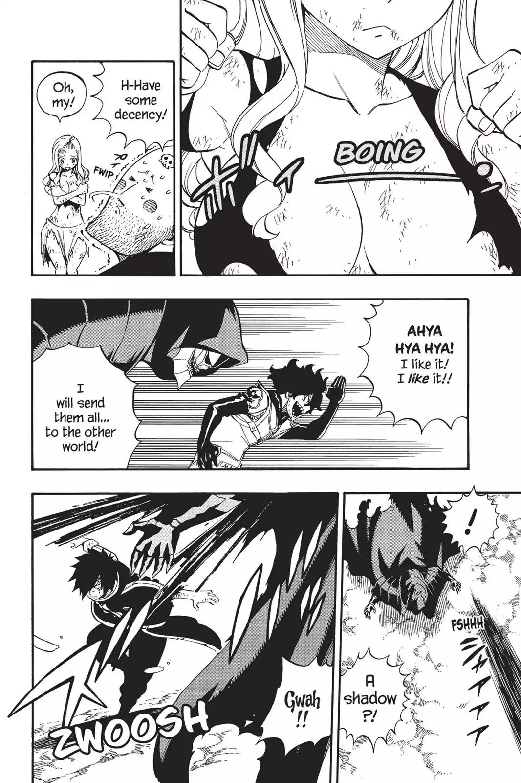 Fairy Tail Chapter 496 - Page 10
