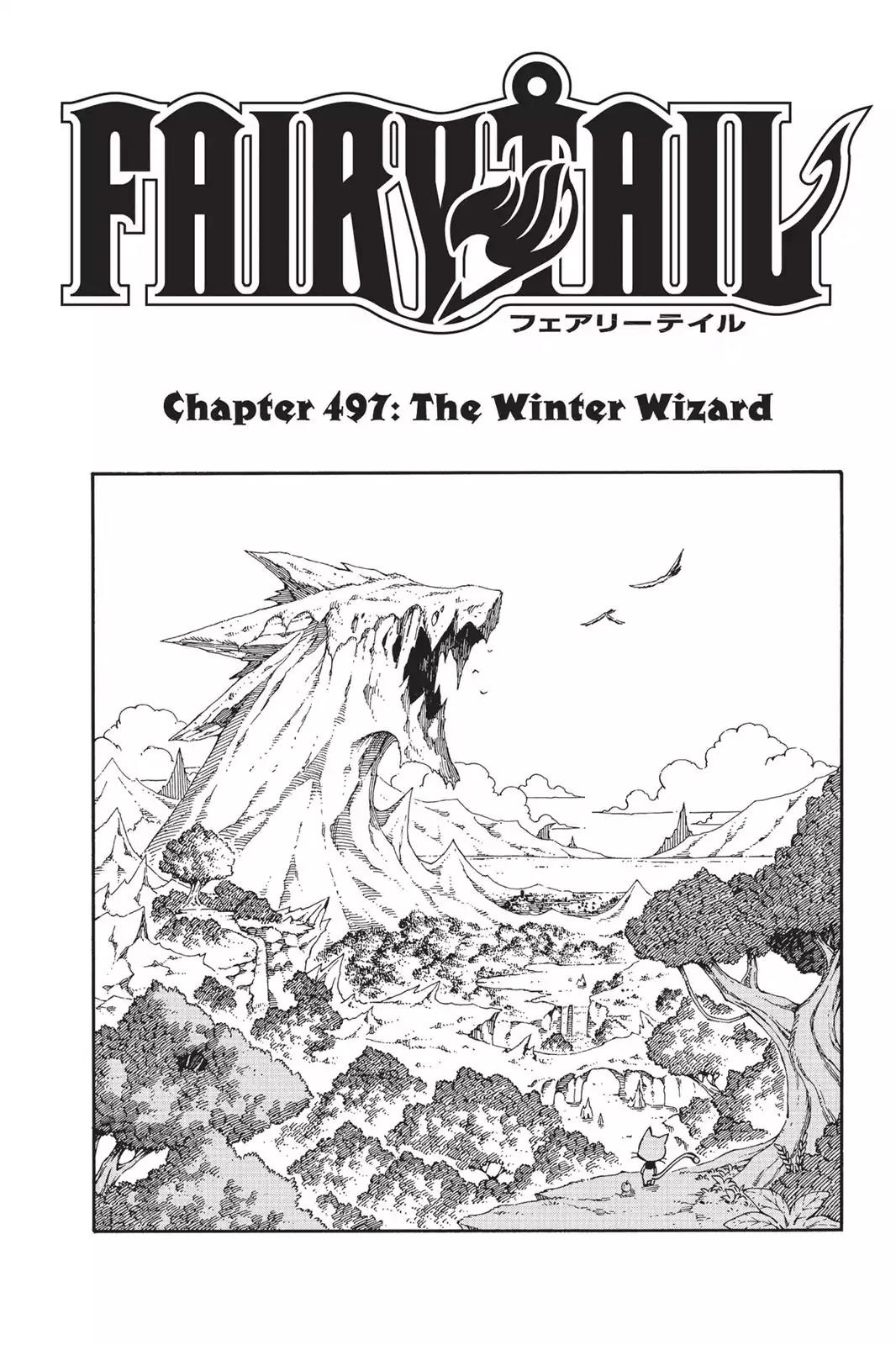 Fairy Tail Chapter 497 - Page 1