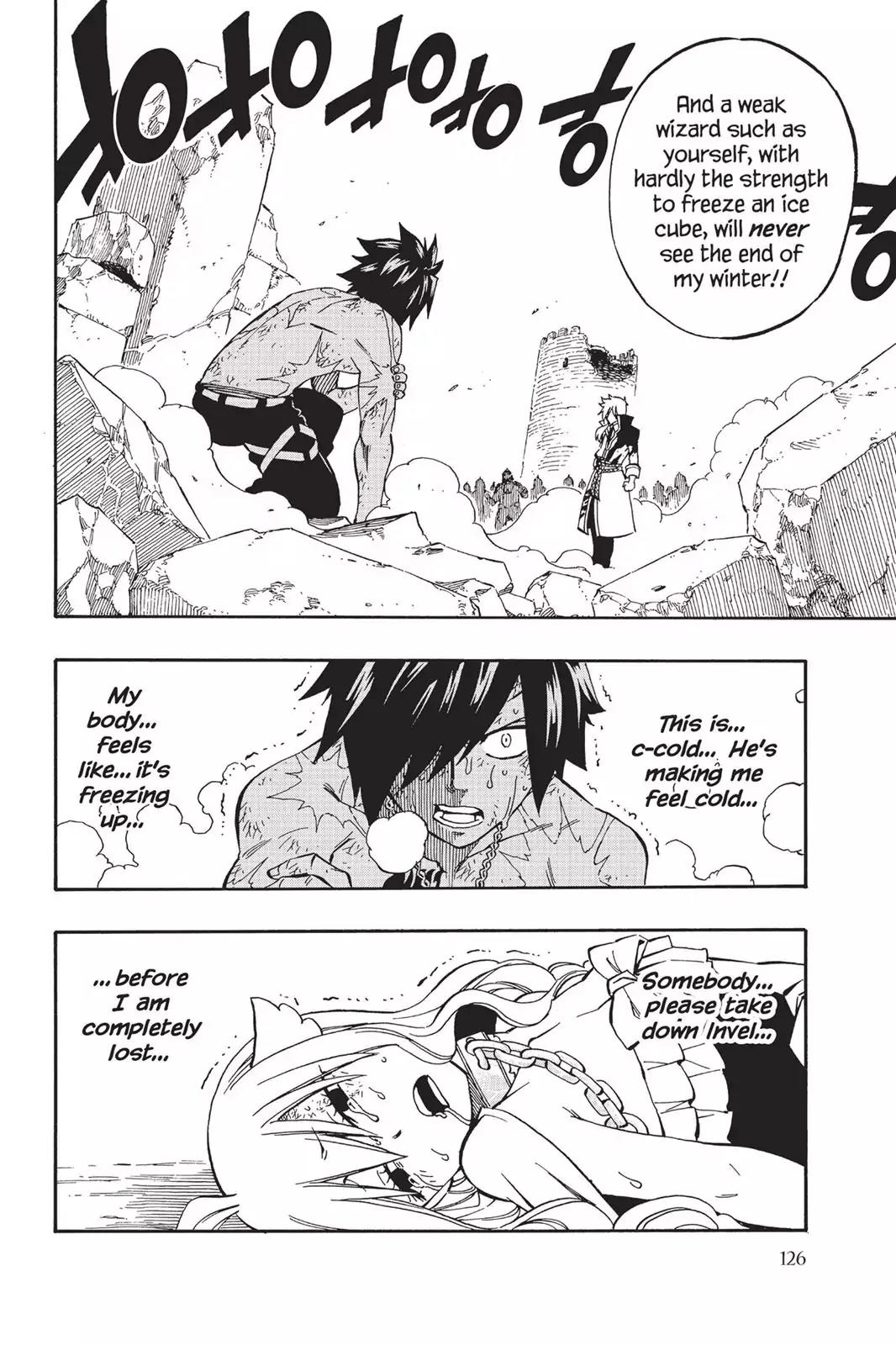 Fairy Tail Chapter 497 - Page 20